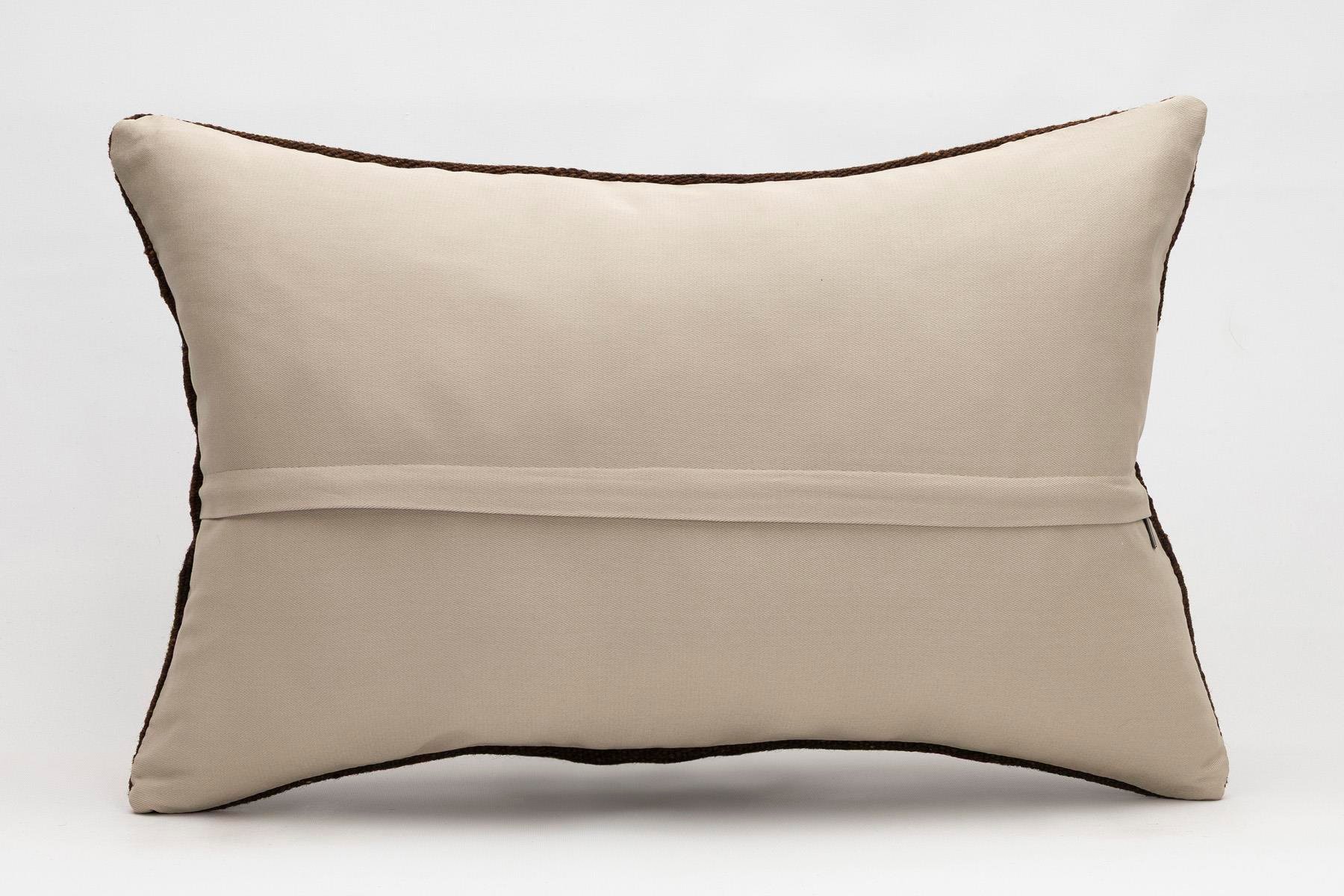 16x24 inches (40x60 cm) Kilim Pillow | KILIM WHOLESALE - Vintage Handmade Pillows - Vintage Handmade Kilim Rugs - It is 100% wool. Artistic and historical rugs. Old handwoven rugs. - Online hand woven rugs and kilim cushions sales. Shipping to a