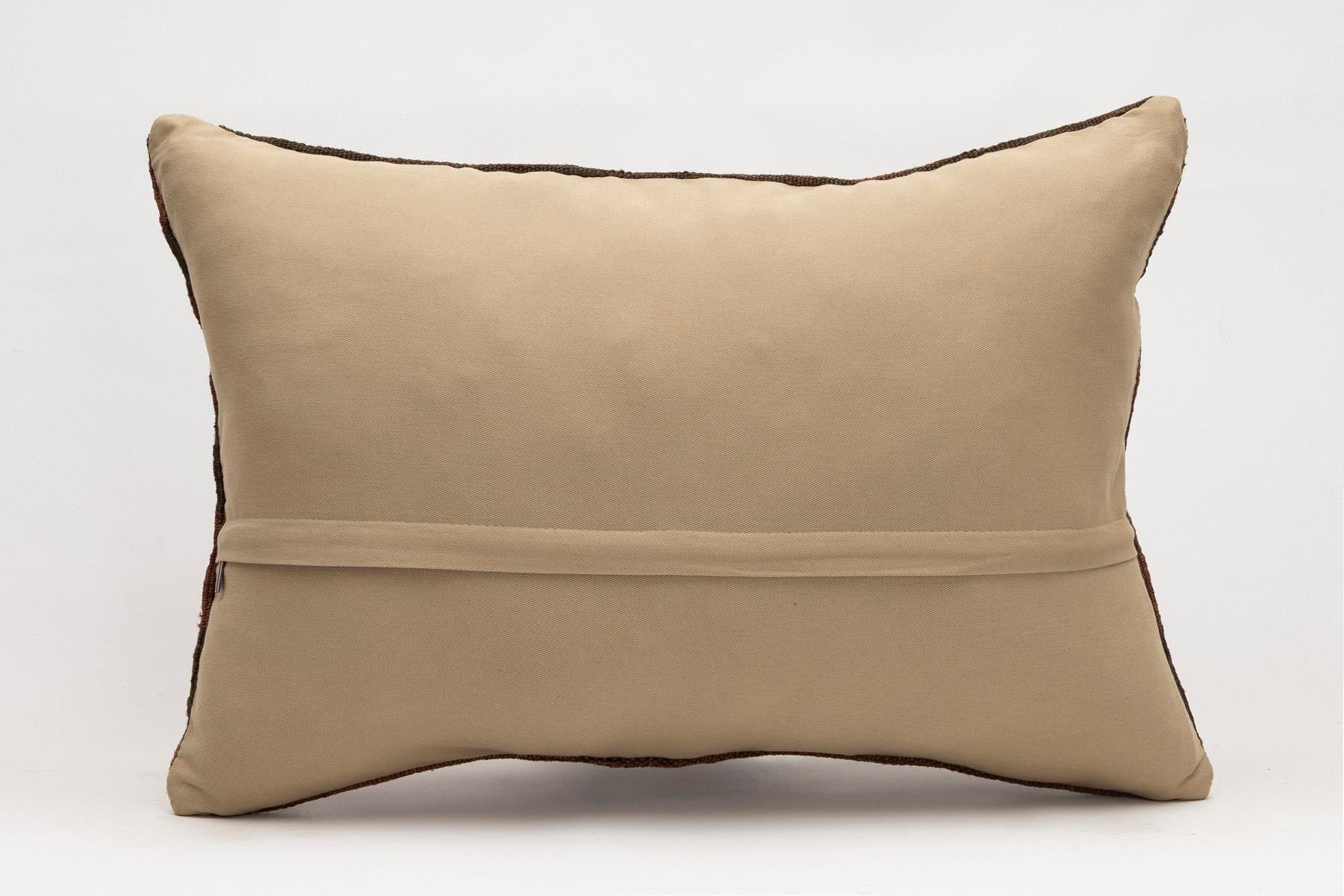 16x24 inches (40x60 cm) Kilim Pillow | KILIM WHOLESALE - Vintage Handmade Pillows - Vintage Handmade Kilim Rugs - It is 100% wool. Artistic and historical rugs. Old handwoven rugs. - Online hand woven rugs and kilim cushions sales. Shipping to a