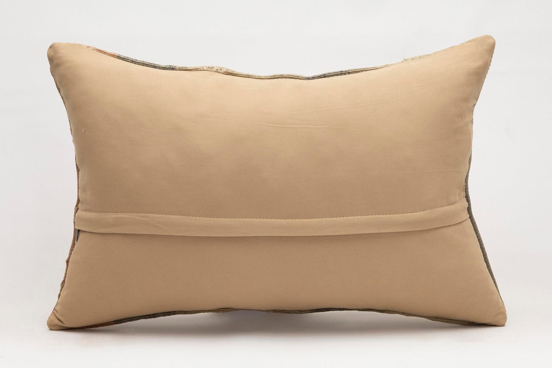 16x24 inches (40x60 cm) Kilim Pillow | KILIM WHOLESALE - Vintage Handmade Pillows - Vintage Handmade Kilim Rugs - It is 100% wool. Artistic and historical rugs. Old handwoven rugs. - Online hand woven rugs and kilim cushions sales. Shipping to a