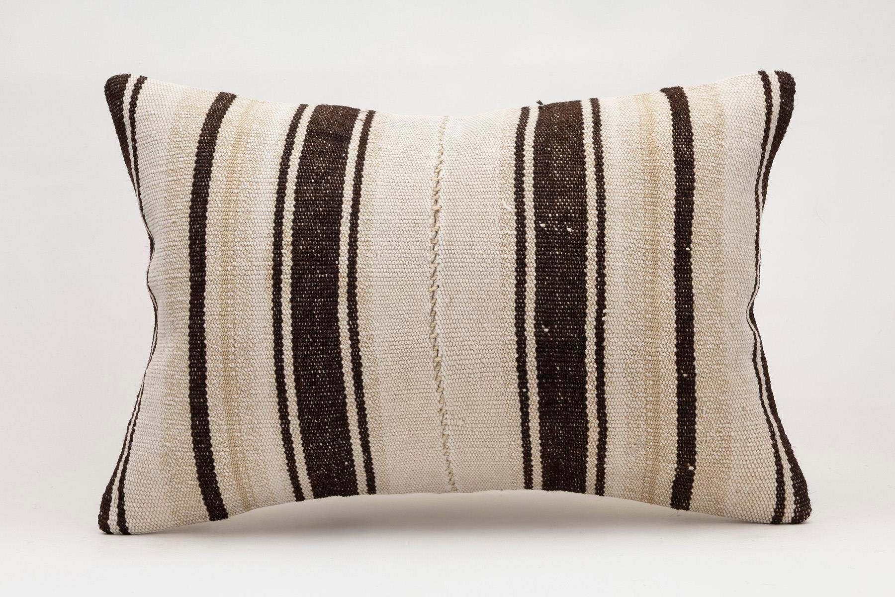 16x24 inches (40x60 cm) Kilim Pillow | KILIM WHOLESALE - Vintage Handmade Pillows - Vintage Handmade Kilim Rugs - It is 100% wool. Artistic and historical rugs. Old handwoven rugs. - Online hand woven rugs and kilim cushions sales. Shipping to a