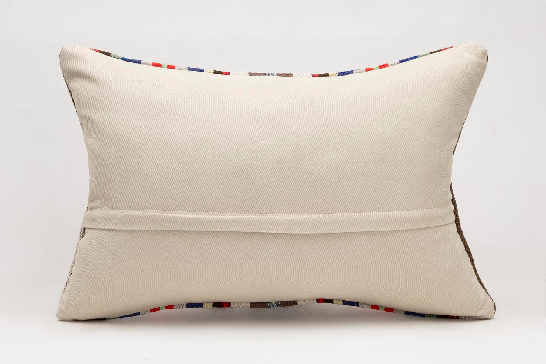 16x24 inches (40x60 cm) Kilim Pillow | KILIM WHOLESALE - Vintage Handmade Pillows - Vintage Handmade Kilim Rugs - It is 100% wool. Artistic and historical rugs. Old handwoven rugs. - Online hand woven rugs and kilim cushions sales. Shipping to a