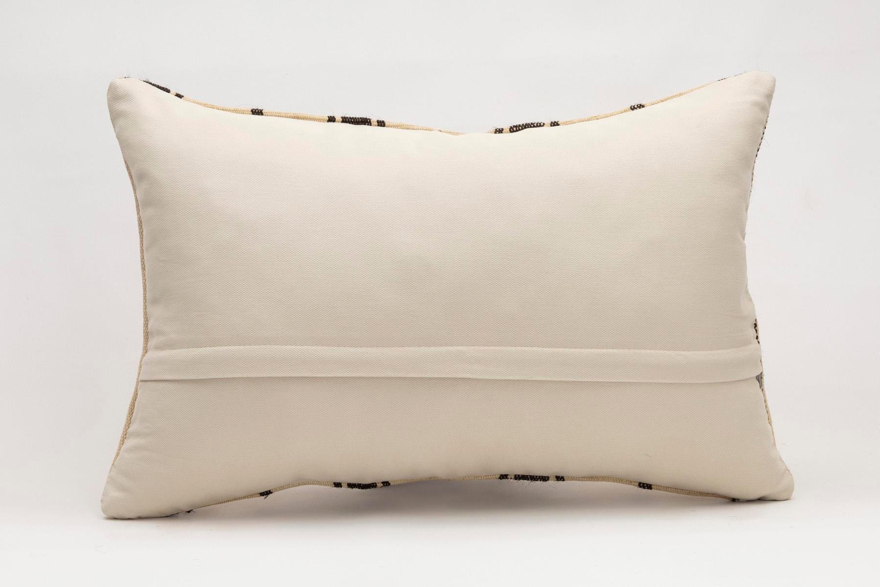 16x24 inches (40x60 cm) Kilim Pillow | KILIM WHOLESALE - Vintage Handmade Pillows - Vintage Handmade Kilim Rugs - It is 100% wool. Artistic and historical rugs. Old handwoven rugs. - Online hand woven rugs and kilim cushions sales. Shipping to a