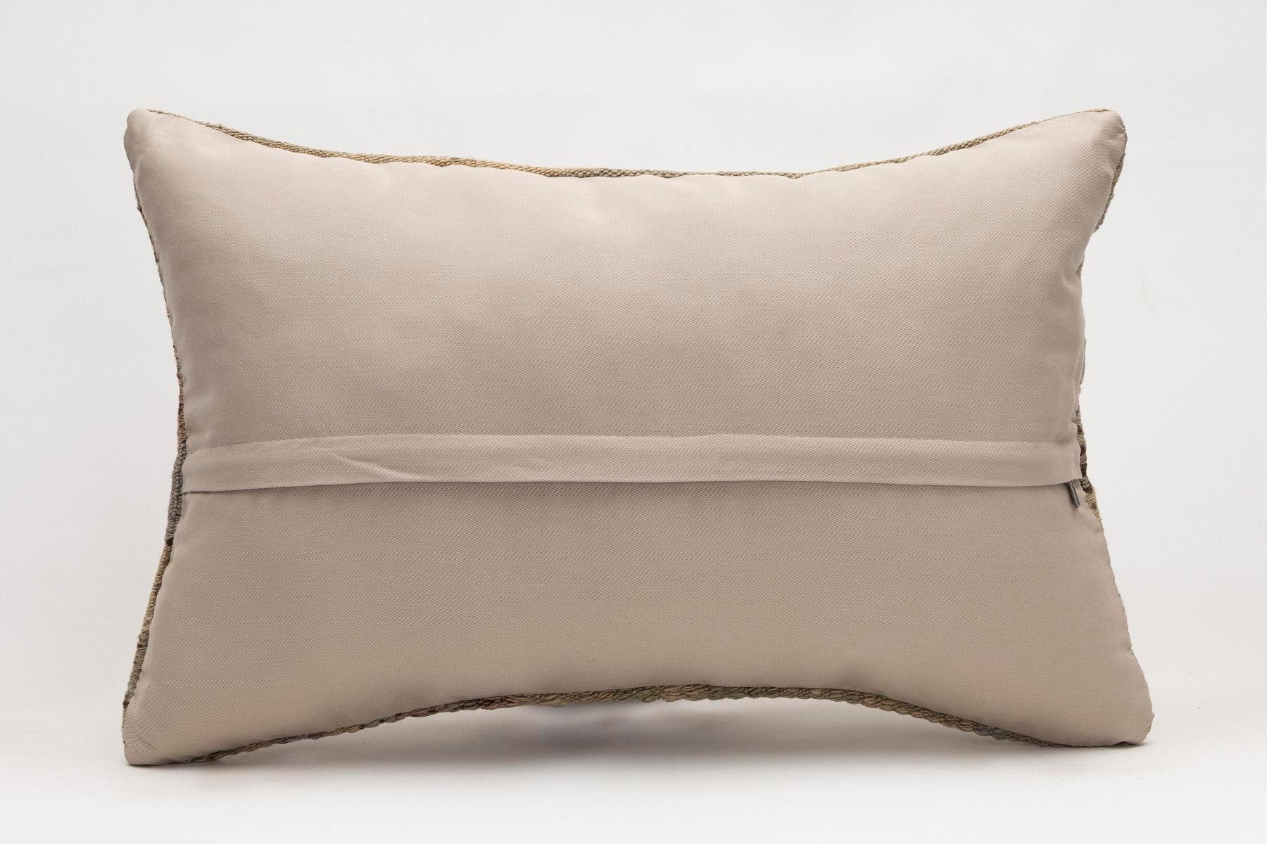 16x24 inches (40x60 cm) Kilim Pillow | KILIM WHOLESALE - Vintage Handmade Pillows - Vintage Handmade Kilim Rugs - It is 100% wool. Artistic and historical rugs. Old handwoven rugs. - Online hand woven rugs and kilim cushions sales. Shipping to a