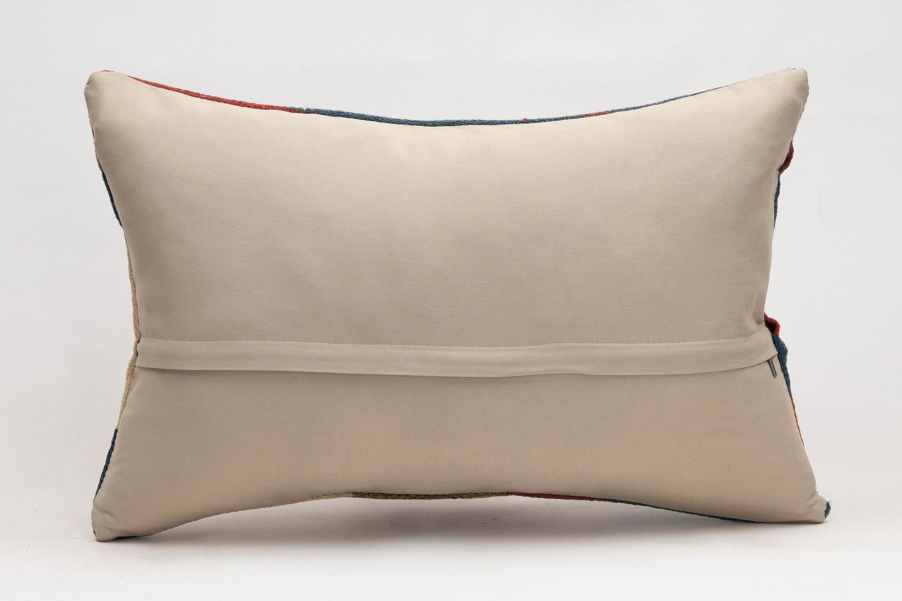 16x24 inches (40x60 cm) Kilim Pillow | KILIM WHOLESALE - Vintage Handmade Pillows - Vintage Handmade Kilim Rugs - It is 100% wool. Artistic and historical rugs. Old handwoven rugs. - Online hand woven rugs and kilim cushions sales. Shipping to a