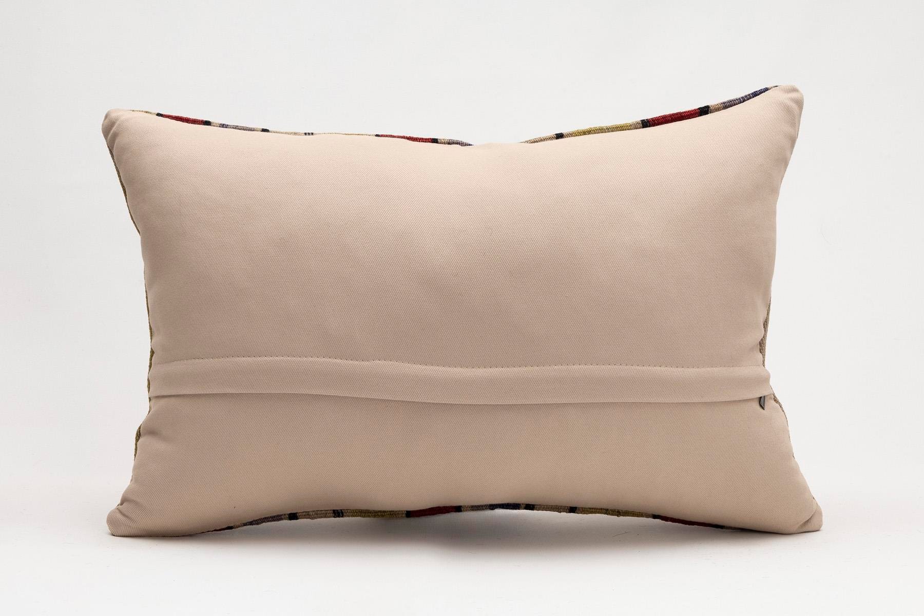 16x24 inches (40x60 cm) Kilim Pillow | KILIM WHOLESALE - Vintage Handmade Pillows - Vintage Handmade Kilim Rugs - It is 100% wool. Artistic and historical rugs. Old handwoven rugs. - Online hand woven rugs and kilim cushions sales. Shipping to a