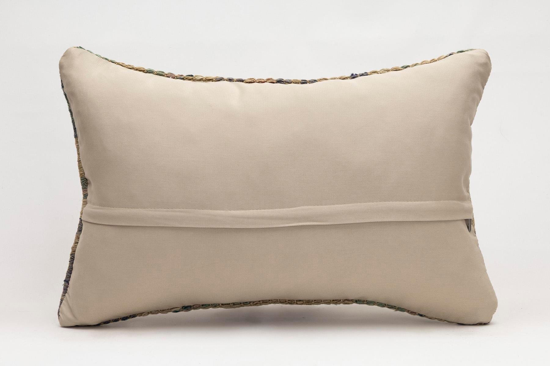 16x24 inches (40x60 cm) Kilim Pillow | KILIM WHOLESALE - Vintage Handmade Pillows - Vintage Handmade Kilim Rugs - It is 100% wool. Artistic and historical rugs. Old handwoven rugs. - Online hand woven rugs and kilim cushions sales. Shipping to a