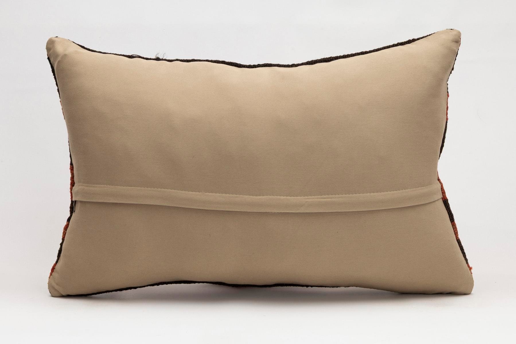 16x24 inches (40x60 cm) Kilim Pillow | KILIM WHOLESALE - Vintage Handmade Pillows - Vintage Handmade Kilim Rugs - It is 100% wool. Artistic and historical rugs. Old handwoven rugs. - Online hand woven rugs and kilim cushions sales. Shipping to a