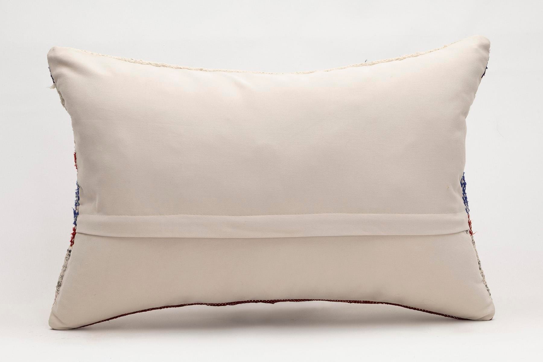 16x24 inches (40x60 cm) Kilim Pillow | KILIM WHOLESALE - Vintage Handmade Pillows - Vintage Handmade Kilim Rugs - It is 100% wool. Artistic and historical rugs. Old handwoven rugs. - Online hand woven rugs and kilim cushions sales. Shipping to a