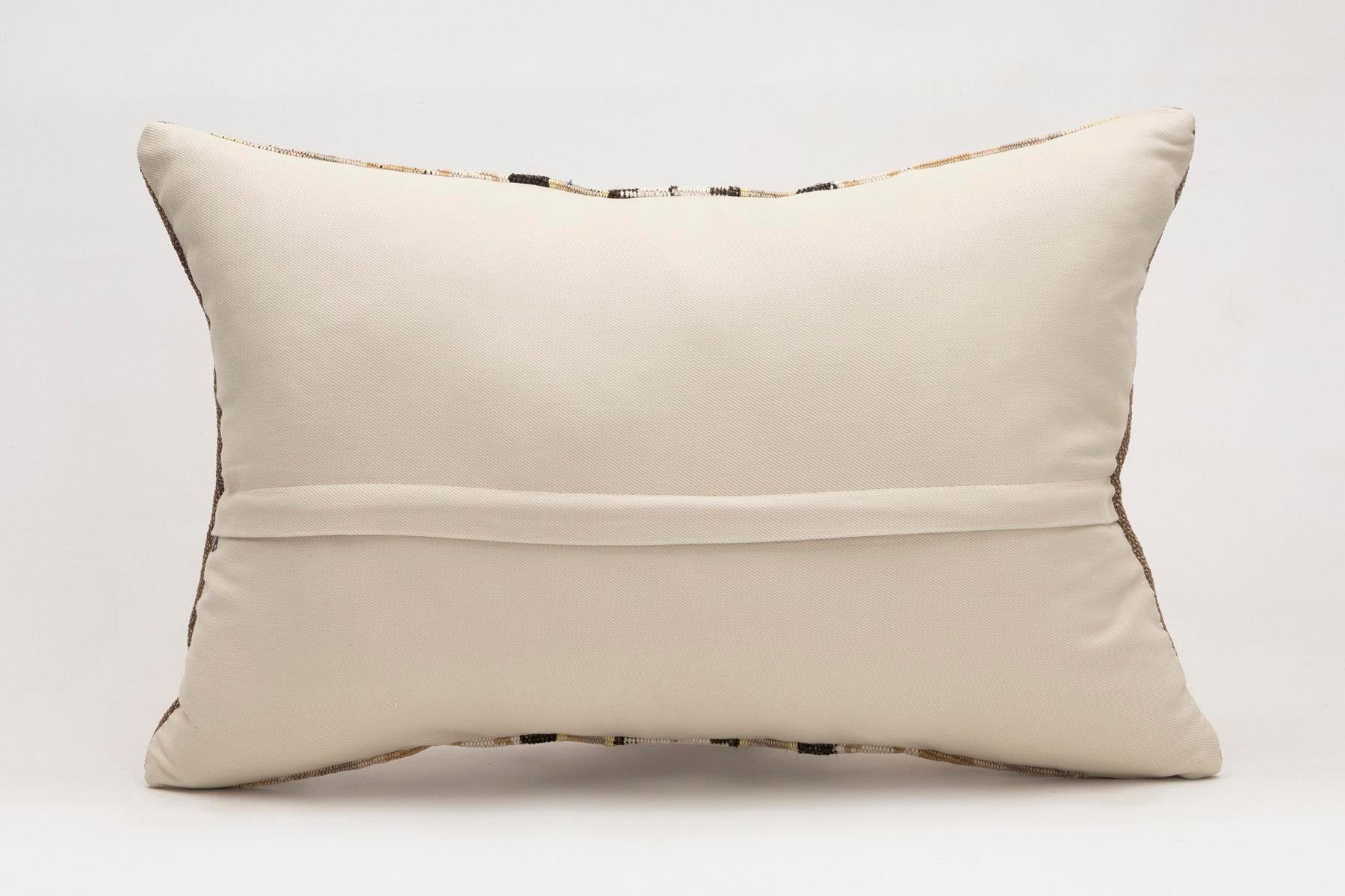 16x24 inches (40x60 cm) Kilim Pillow | KILIM WHOLESALE - Vintage Handmade Pillows - Vintage Handmade Kilim Rugs - It is 100% wool. Artistic and historical rugs. Old handwoven rugs. - Online hand woven rugs and kilim cushions sales. Shipping to a