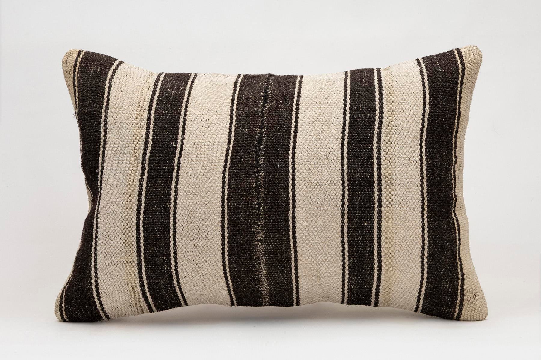 16x24 inches (40x60 cm) Kilim Pillow | KILIM WHOLESALE - Vintage Handmade Pillows - Vintage Handmade Kilim Rugs - It is 100% wool. Artistic and historical rugs. Old handwoven rugs. - Online hand woven rugs and kilim cushions sales. Shipping to a