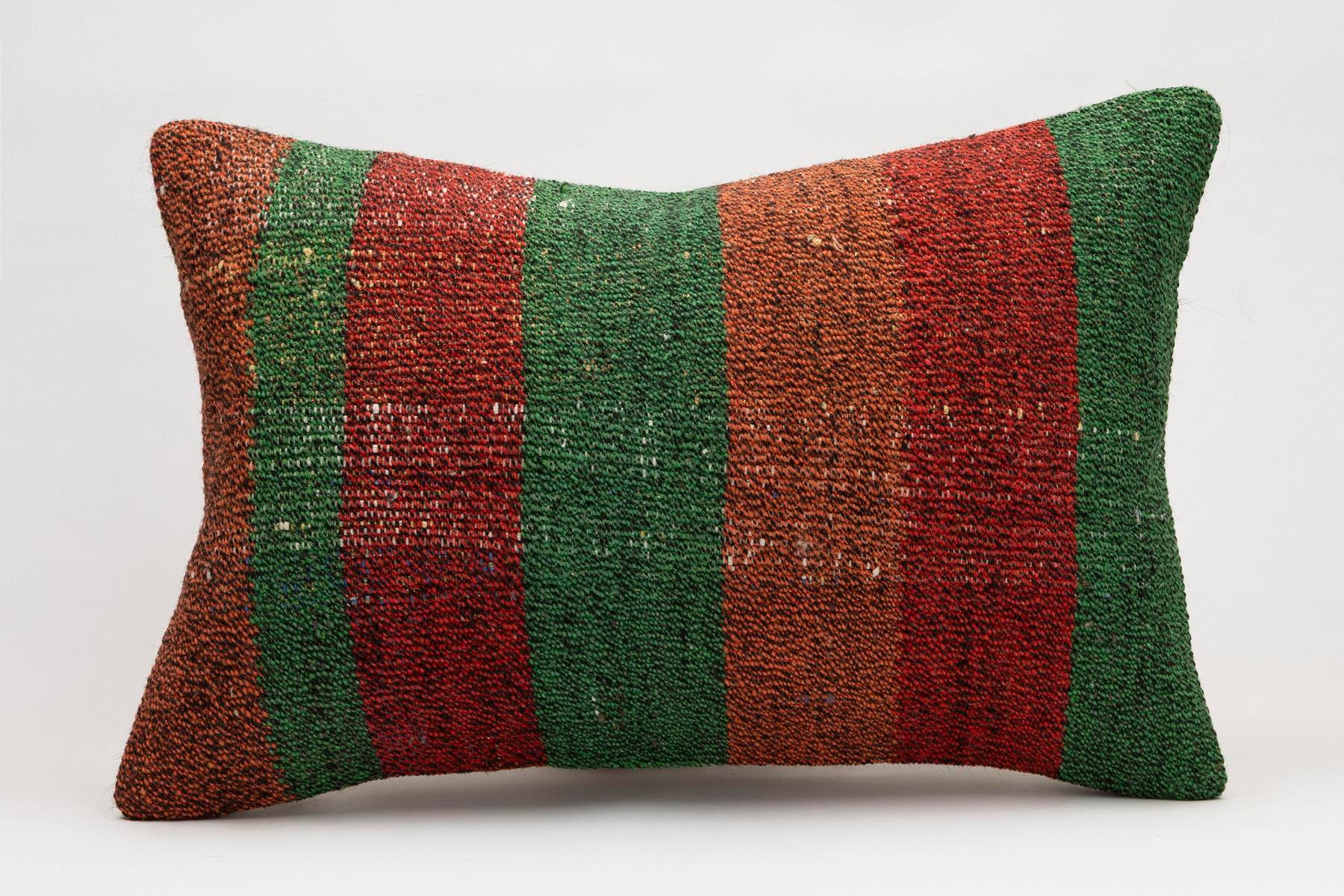 16x24 inches (40x60 cm) Kilim Pillow | KILIM WHOLESALE - Vintage Handmade Pillows - Vintage Handmade Kilim Rugs - It is 100% wool. Artistic and historical rugs. Old handwoven rugs. - Online hand woven rugs and kilim cushions sales. Shipping to a