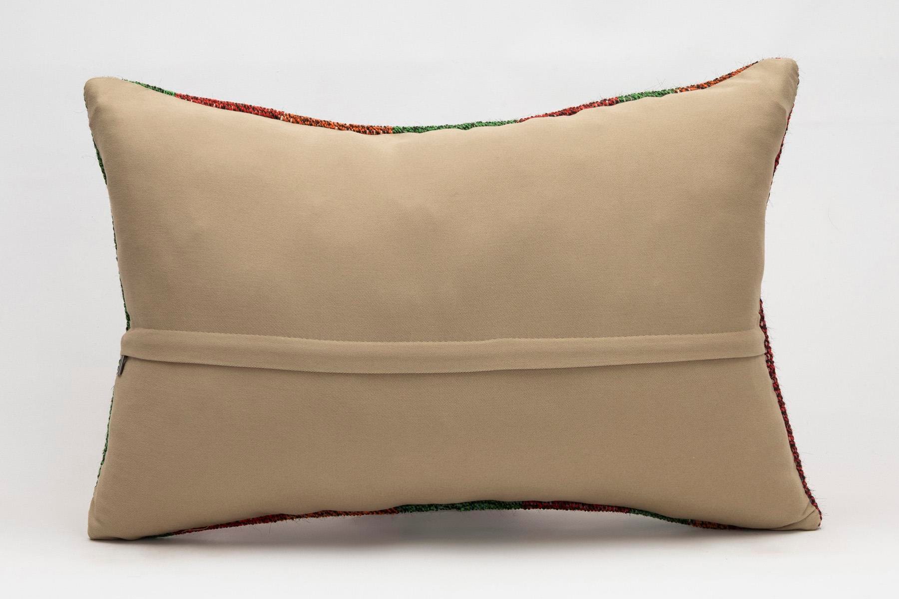 16x24 inches (40x60 cm) Kilim Pillow | KILIM WHOLESALE - Vintage Handmade Pillows - Vintage Handmade Kilim Rugs - It is 100% wool. Artistic and historical rugs. Old handwoven rugs. - Online hand woven rugs and kilim cushions sales. Shipping to a