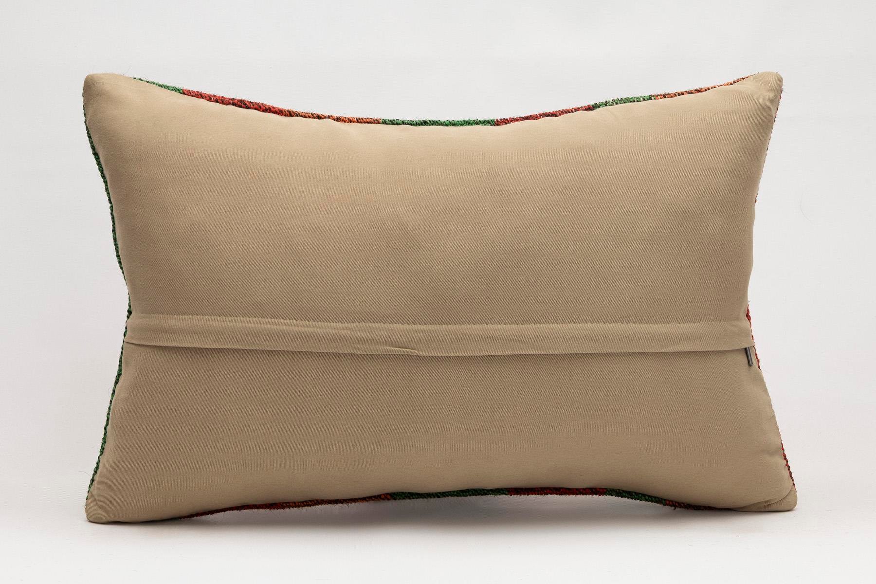 16x24 inches (40x60 cm) Kilim Pillow | KILIM WHOLESALE - Vintage Handmade Pillows - Vintage Handmade Kilim Rugs - It is 100% wool. Artistic and historical rugs. Old handwoven rugs. - Online hand woven rugs and kilim cushions sales. Shipping to a