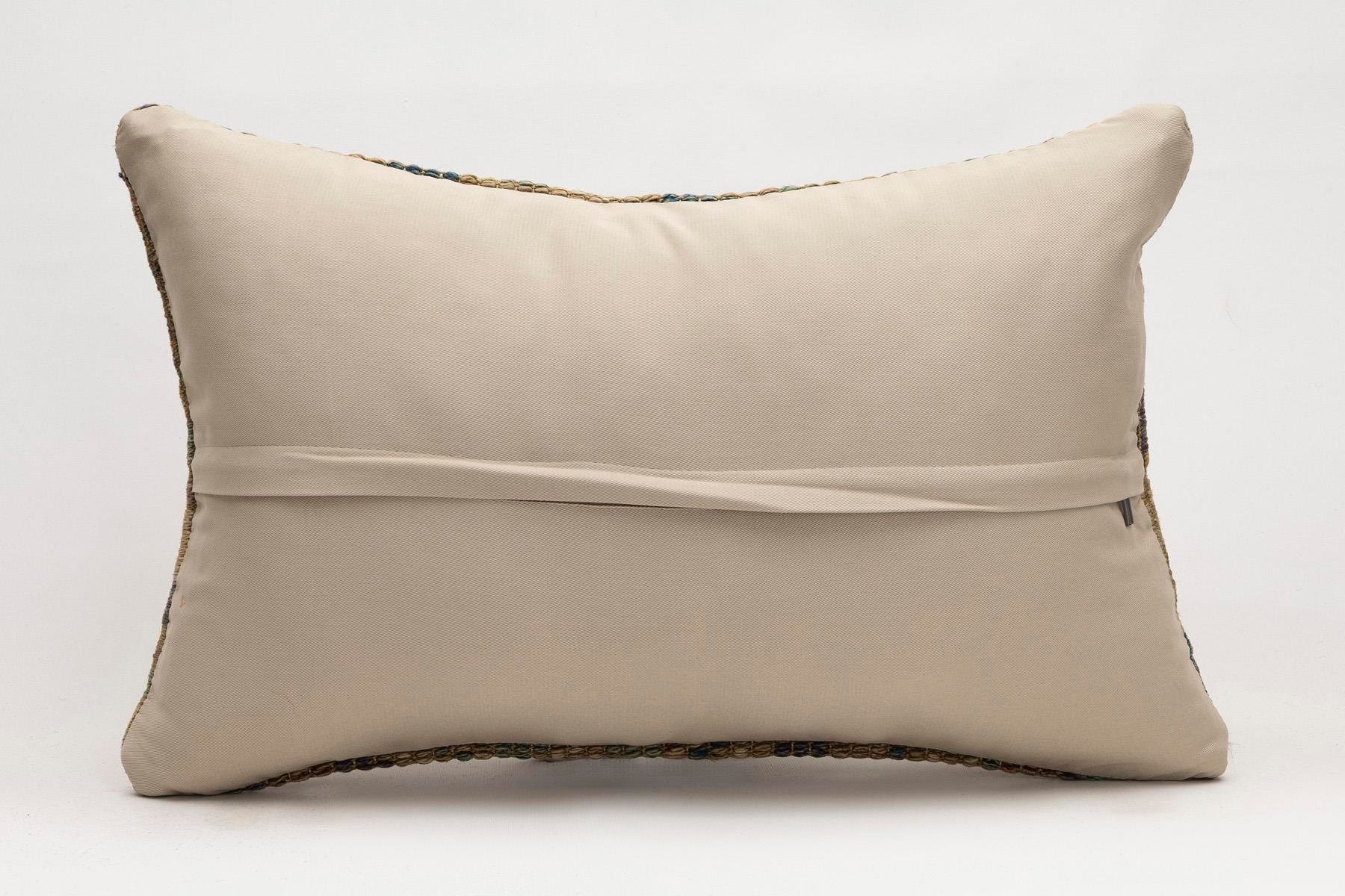 16x24 inches (40x60 cm) Kilim Pillow | KILIM WHOLESALE - Vintage Handmade Pillows - Vintage Handmade Kilim Rugs - It is 100% wool. Artistic and historical rugs. Old handwoven rugs. - Online hand woven rugs and kilim cushions sales. Shipping to a