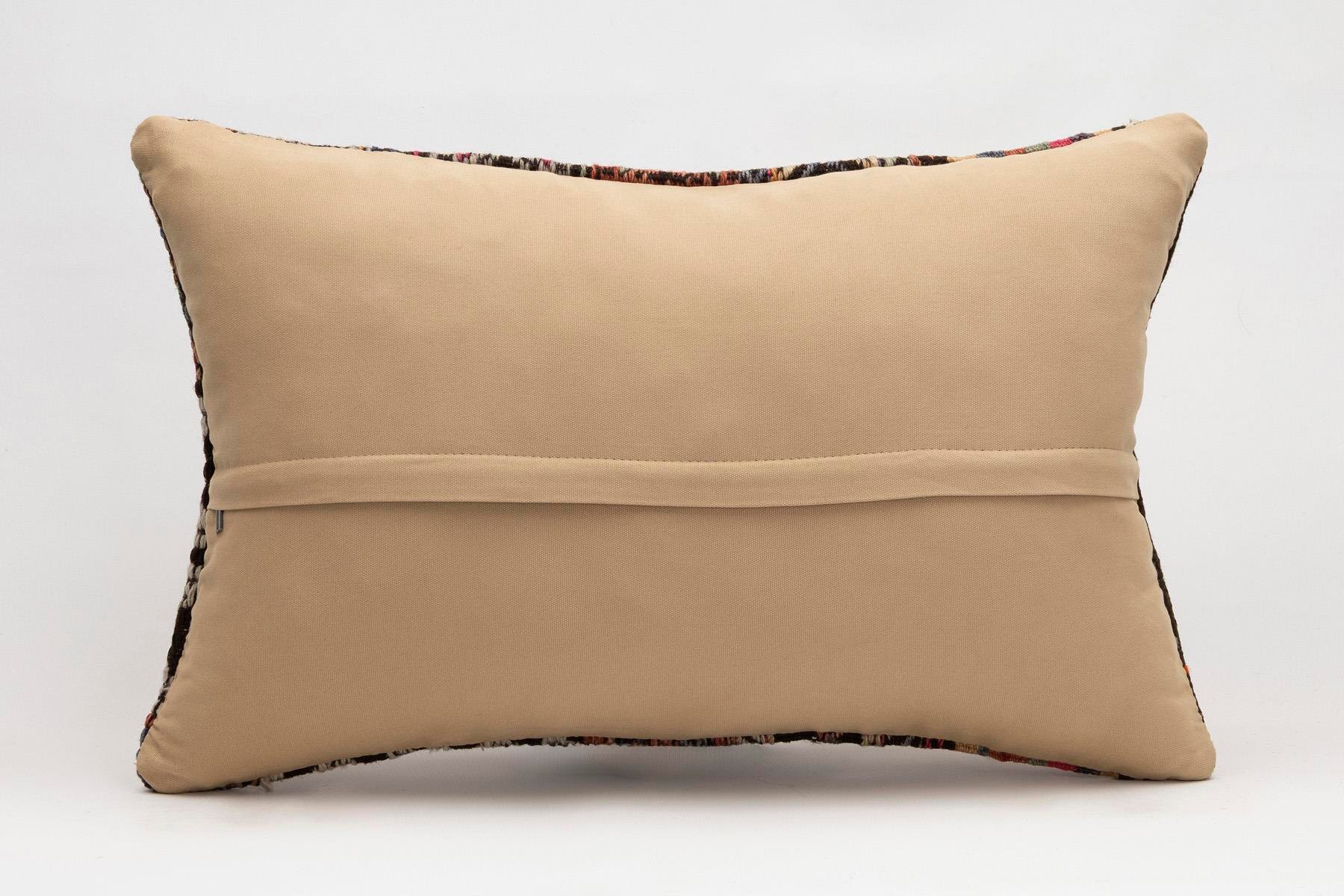 16x24 inches (40x60 cm) Kilim Pillow | KILIM WHOLESALE - Vintage Handmade Pillows - Vintage Handmade Kilim Rugs - It is 100% wool. Artistic and historical rugs. Old handwoven rugs. - Online hand woven rugs and kilim cushions sales. Shipping to a