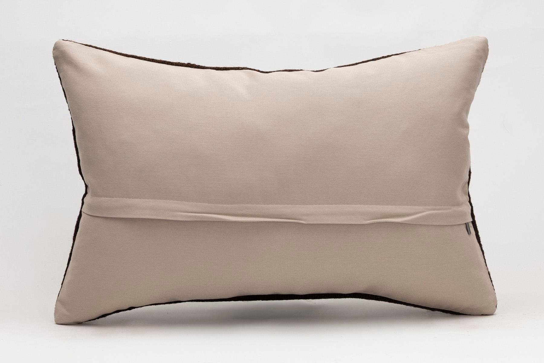 16x24 inches (40x60 cm) Kilim Pillow | KILIM WHOLESALE - Vintage Handmade Pillows - Vintage Handmade Kilim Rugs - It is 100% wool. Artistic and historical rugs. Old handwoven rugs. - Online hand woven rugs and kilim cushions sales. Shipping to a