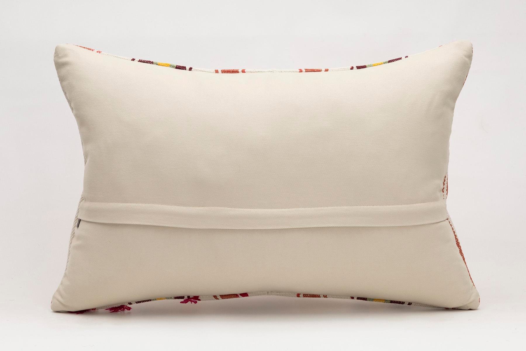 16x24 inches (40x60 cm) Kilim Pillow | KILIM WHOLESALE - Vintage Handmade Pillows - Vintage Handmade Kilim Rugs - It is 100% wool. Artistic and historical rugs. Old handwoven rugs. - Online hand woven rugs and kilim cushions sales. Shipping to a