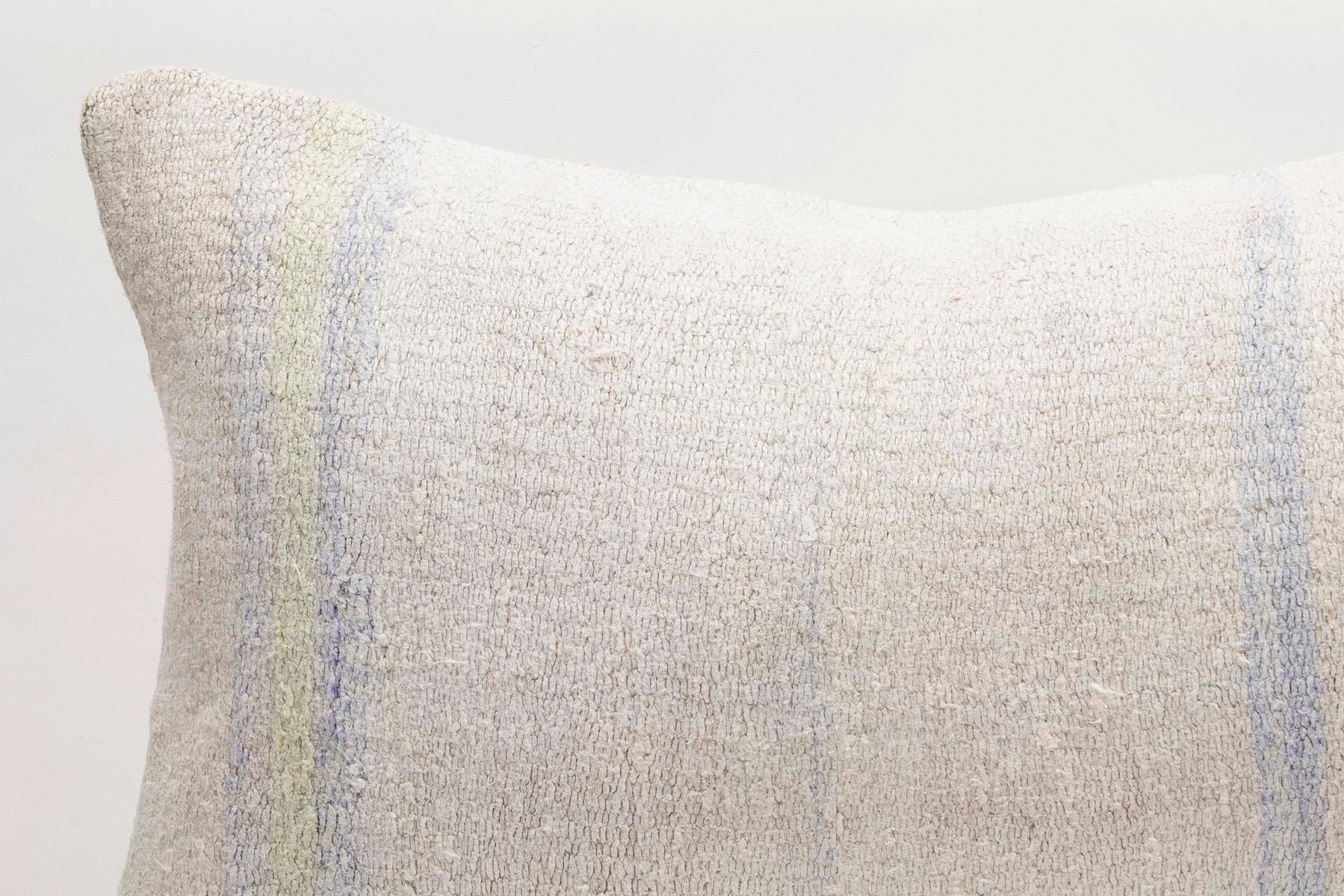 16x24 inches (40x60 cm) Kilim Pillow | KILIM WHOLESALE - Vintage Handmade Pillows - Vintage Handmade Kilim Rugs - It is 100% wool. Artistic and historical rugs. Old handwoven rugs. - Online hand woven rugs and kilim cushions sales. Shipping to a