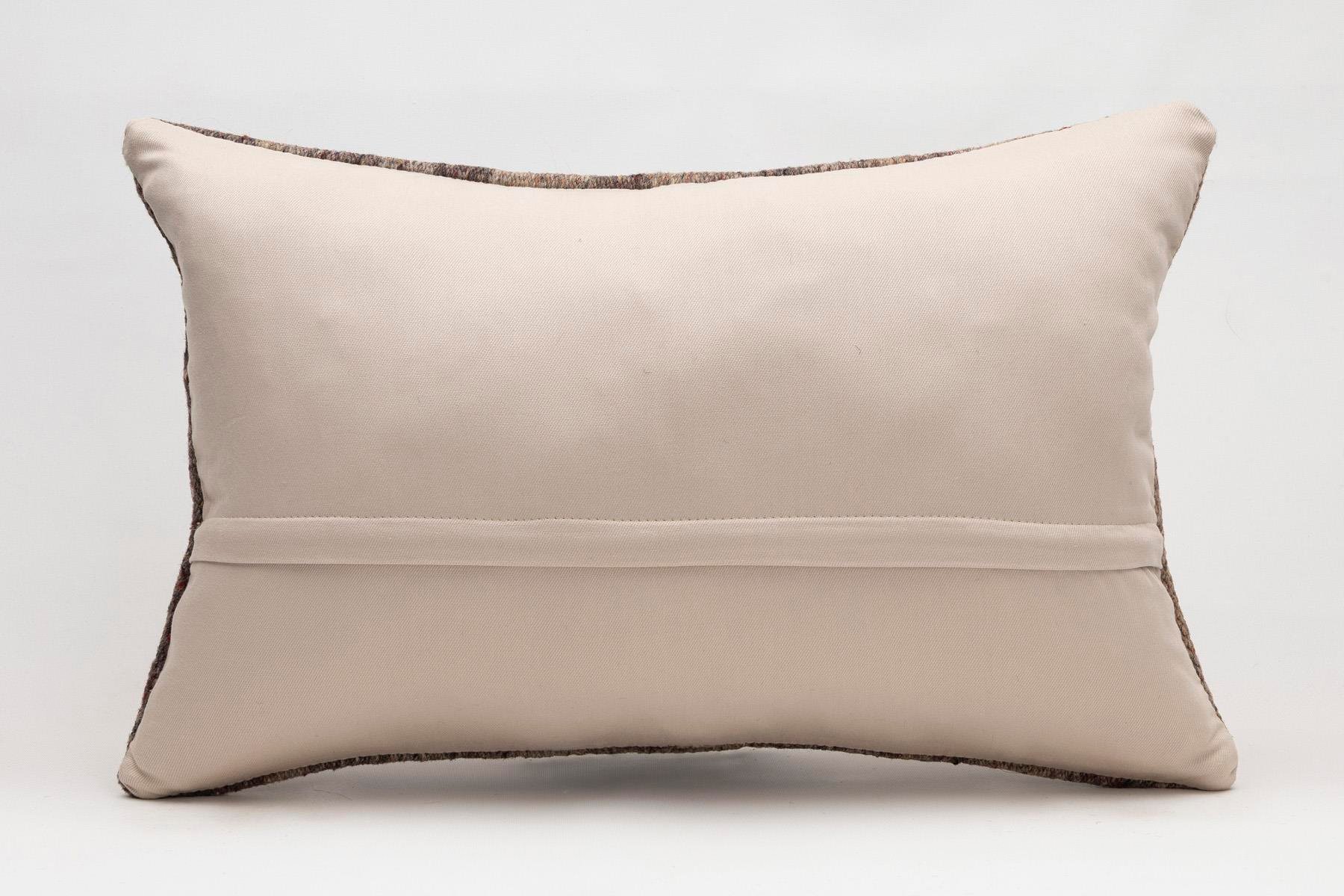 16x24 inches (40x60 cm) Kilim Pillow | KILIM WHOLESALE - Vintage Handmade Pillows - Vintage Handmade Kilim Rugs - It is 100% wool. Artistic and historical rugs. Old handwoven rugs. - Online hand woven rugs and kilim cushions sales. Shipping to a