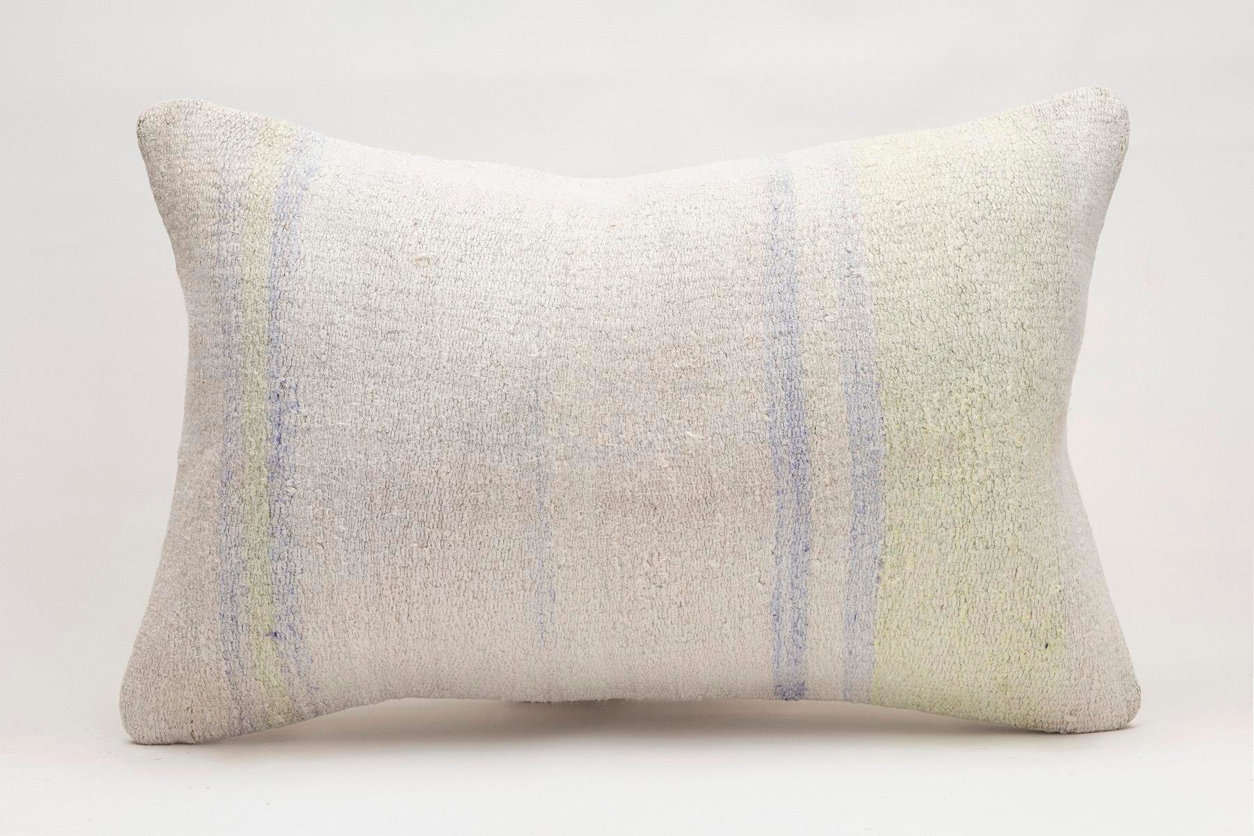 16x24 inches (40x60 cm) Kilim Pillow | KILIM WHOLESALE - Vintage Handmade Pillows - Vintage Handmade Kilim Rugs - It is 100% wool. Artistic and historical rugs. Old handwoven rugs. - Online hand woven rugs and kilim cushions sales. Shipping to a