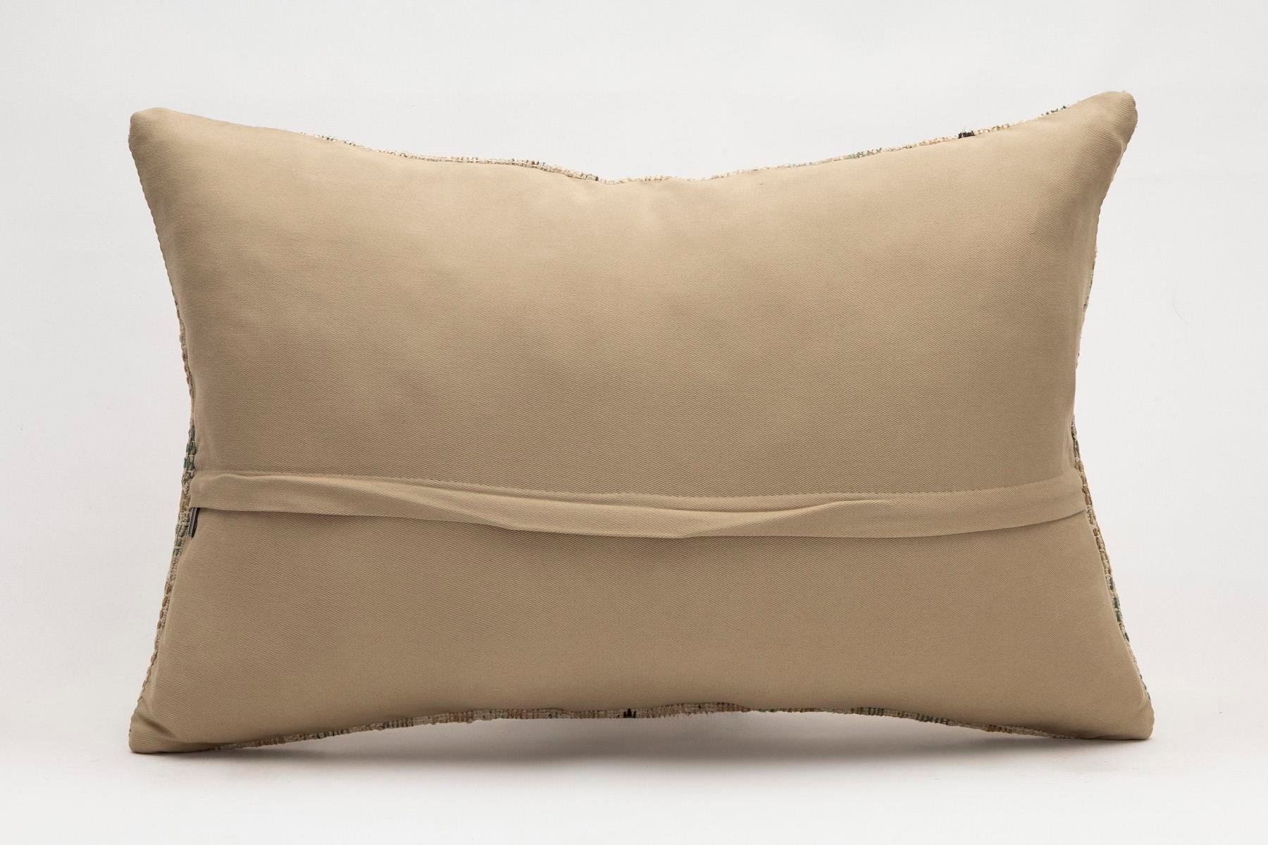 16x24 inches (40x60 cm) Kilim Pillow | KILIM WHOLESALE - Vintage Handmade Pillows - Vintage Handmade Kilim Rugs - It is 100% wool. Artistic and historical rugs. Old handwoven rugs. - Online hand woven rugs and kilim cushions sales. Shipping to a