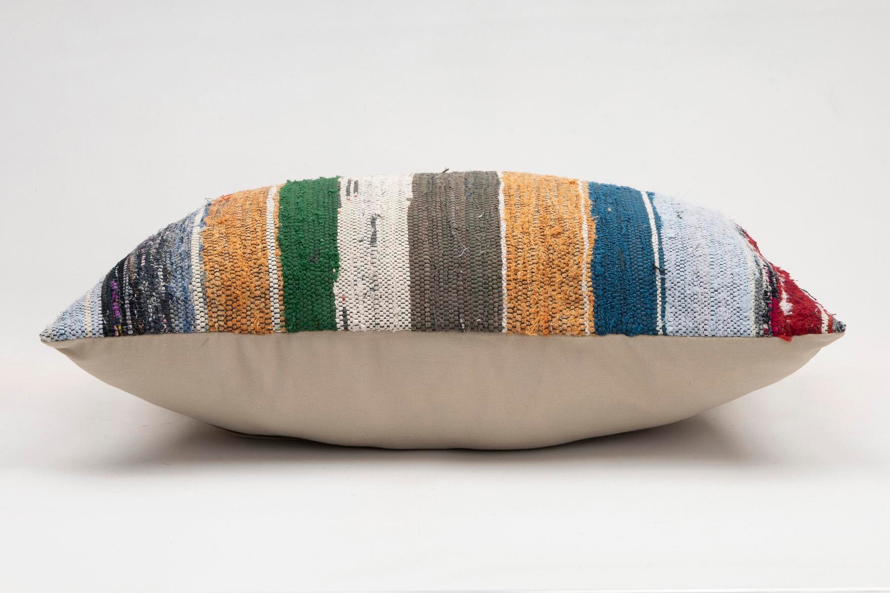 16x24 inches (40x60 cm) Kilim Pillow | KILIM WHOLESALE - Vintage Handmade Pillows - Vintage Handmade Kilim Rugs - It is 100% wool. Artistic and historical rugs. Old handwoven rugs. - Online hand woven rugs and kilim cushions sales. Shipping to a