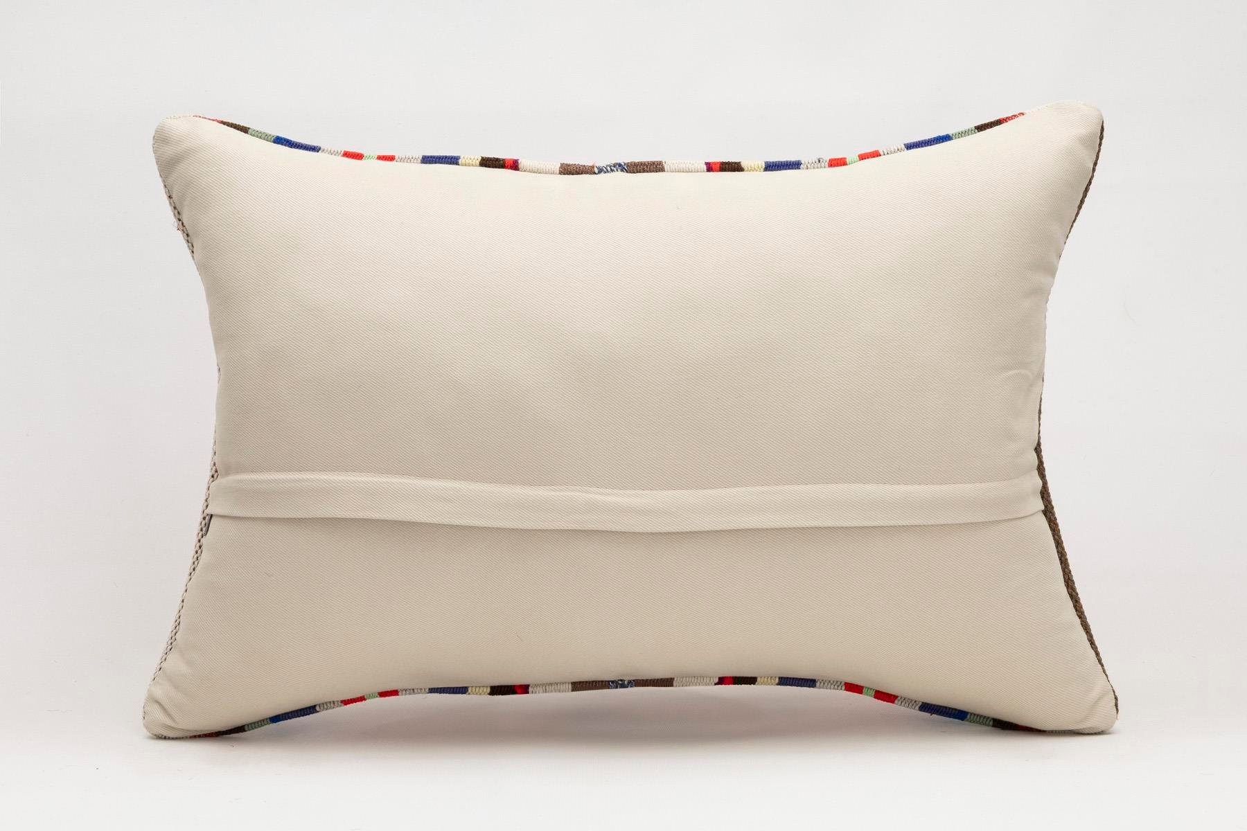 16x24 inches (40x60 cm) Kilim Pillow | KILIM WHOLESALE - Vintage Handmade Pillows - Vintage Handmade Kilim Rugs - It is 100% wool. Artistic and historical rugs. Old handwoven rugs. - Online hand woven rugs and kilim cushions sales. Shipping to a