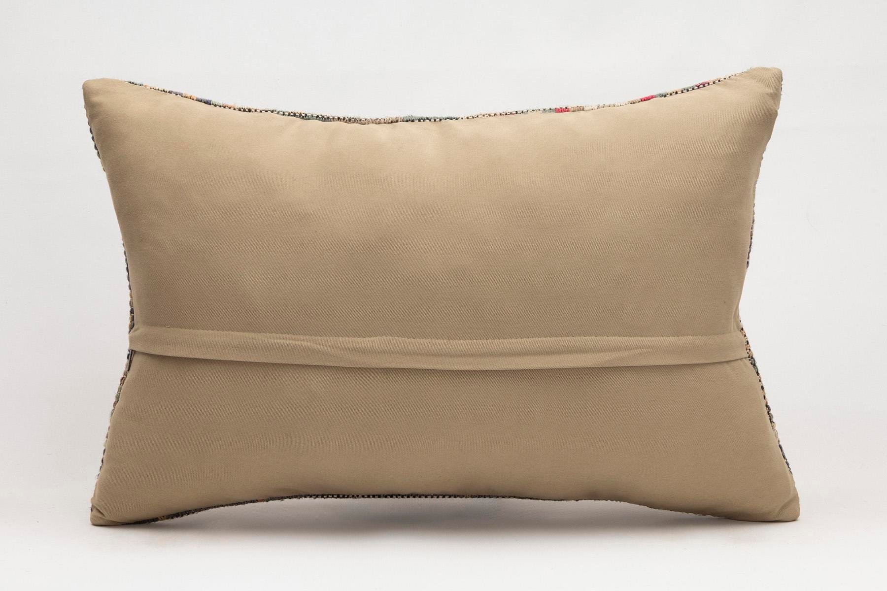 16x24 inches (40x60 cm) Kilim Pillow | KILIM WHOLESALE - Vintage Handmade Pillows - Vintage Handmade Kilim Rugs - It is 100% wool. Artistic and historical rugs. Old handwoven rugs. - Online hand woven rugs and kilim cushions sales. Shipping to a