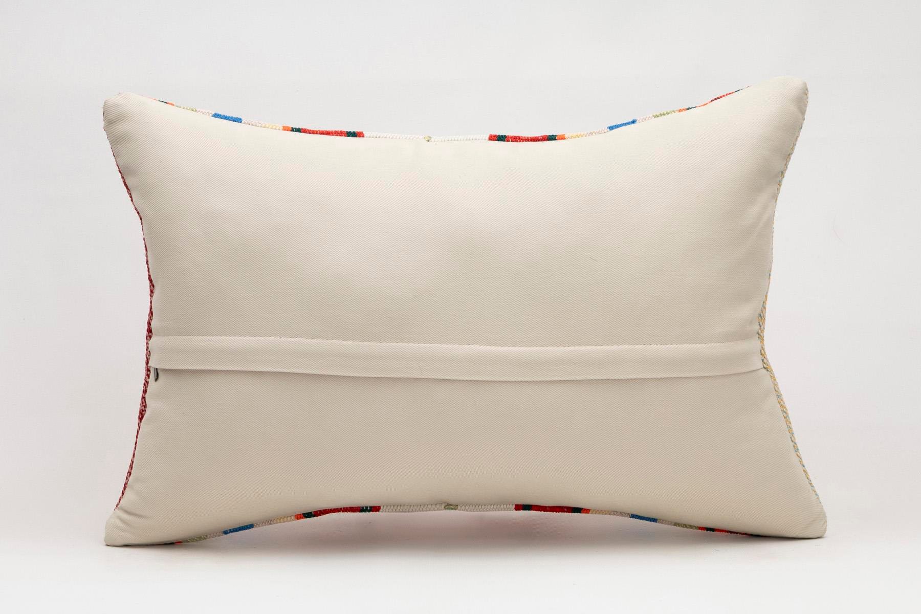 16x24 inches (40x60 cm) Kilim Pillow | KILIM WHOLESALE - Vintage Handmade Pillows - Vintage Handmade Kilim Rugs - It is 100% wool. Artistic and historical rugs. Old handwoven rugs. - Online hand woven rugs and kilim cushions sales. Shipping to a
