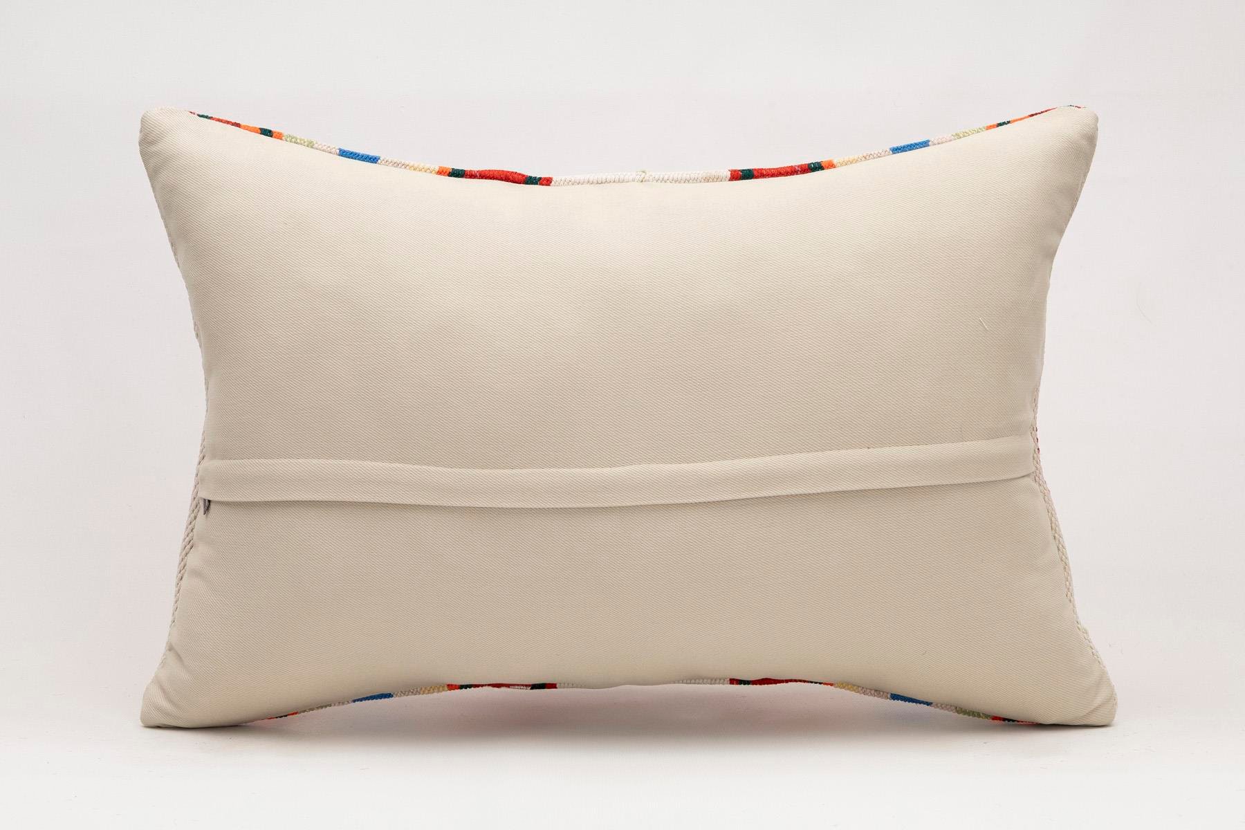 16x24 inches (40x60 cm) Kilim Pillow | KILIM WHOLESALE - Vintage Handmade Pillows - Vintage Handmade Kilim Rugs - It is 100% wool. Artistic and historical rugs. Old handwoven rugs. - Online hand woven rugs and kilim cushions sales. Shipping to a