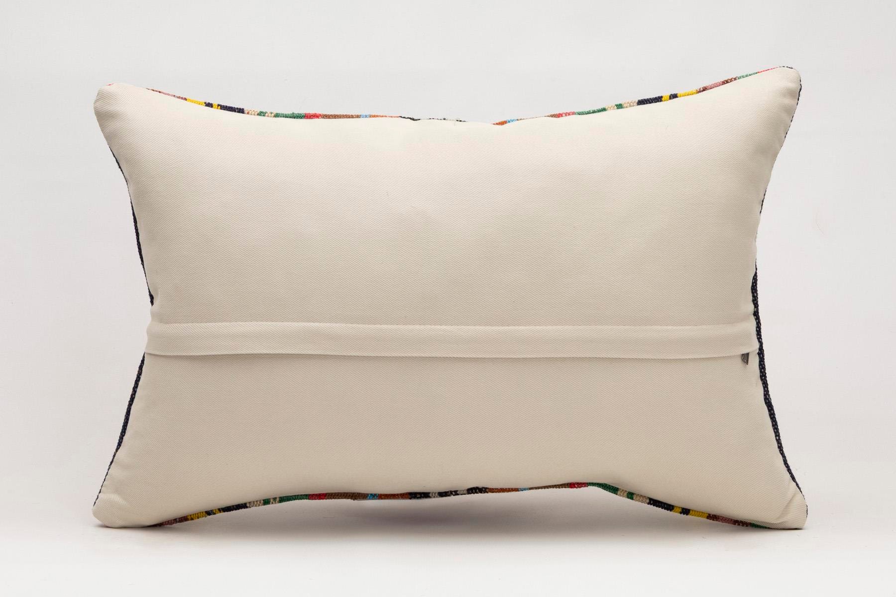 16x24 inches (40x60 cm) Kilim Pillow | KILIM WHOLESALE - Vintage Handmade Pillows - Vintage Handmade Kilim Rugs - It is 100% wool. Artistic and historical rugs. Old handwoven rugs. - Online hand woven rugs and kilim cushions sales. Shipping to a
