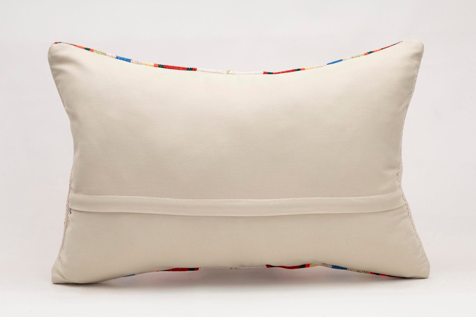 16x24 inches (40x60 cm) Kilim Pillow | KILIM WHOLESALE - Vintage Handmade Pillows - Vintage Handmade Kilim Rugs - It is 100% wool. Artistic and historical rugs. Old handwoven rugs. - Online hand woven rugs and kilim cushions sales. Shipping to a