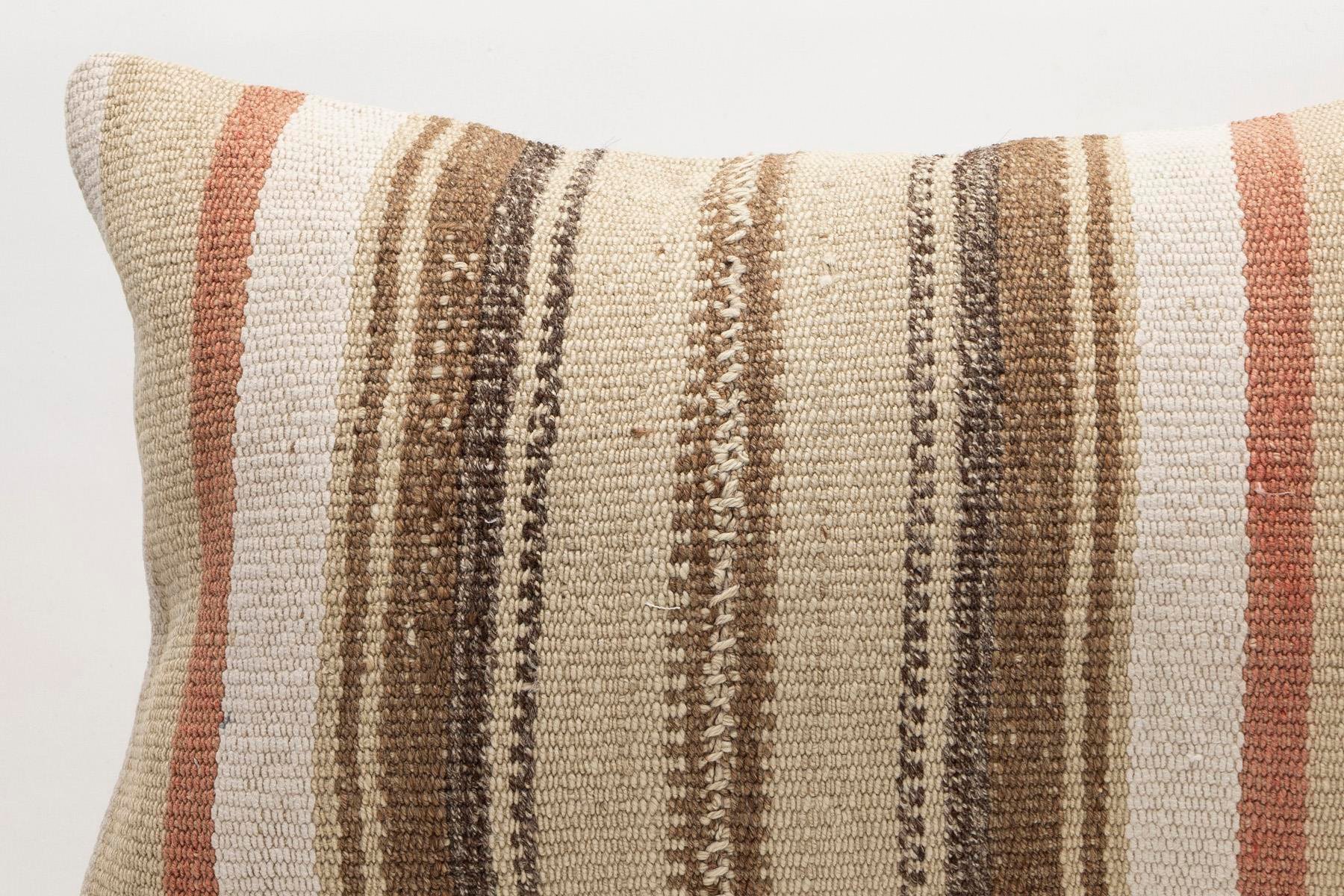 16x24 inches (40x60 cm) Kilim Pillow | KILIM WHOLESALE - Vintage Handmade Pillows - Vintage Handmade Kilim Rugs - It is 100% wool. Artistic and historical rugs. Old handwoven rugs. - Online hand woven rugs and kilim cushions sales. Shipping to a