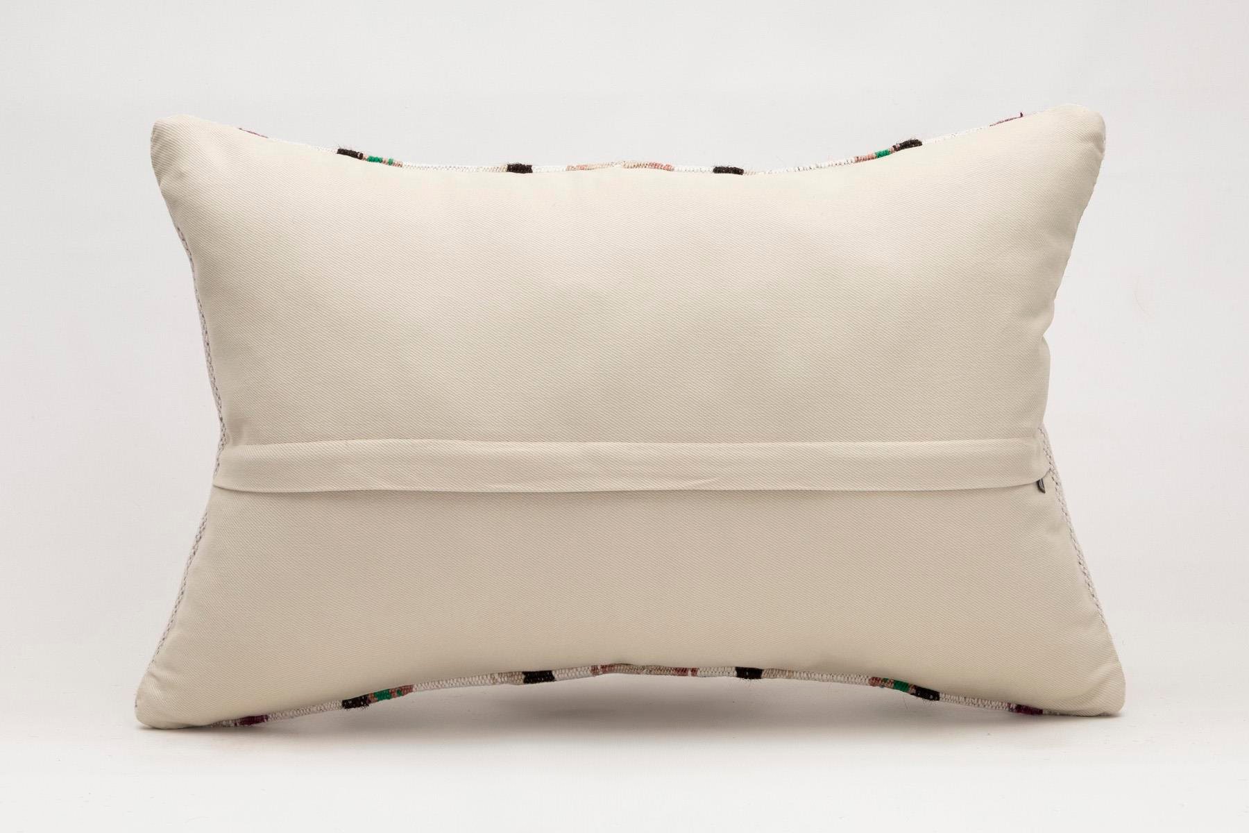 16x24 inches (40x60 cm) Kilim Pillow | KILIM WHOLESALE - Vintage Handmade Pillows - Vintage Handmade Kilim Rugs - It is 100% wool. Artistic and historical rugs. Old handwoven rugs. - Online hand woven rugs and kilim cushions sales. Shipping to a