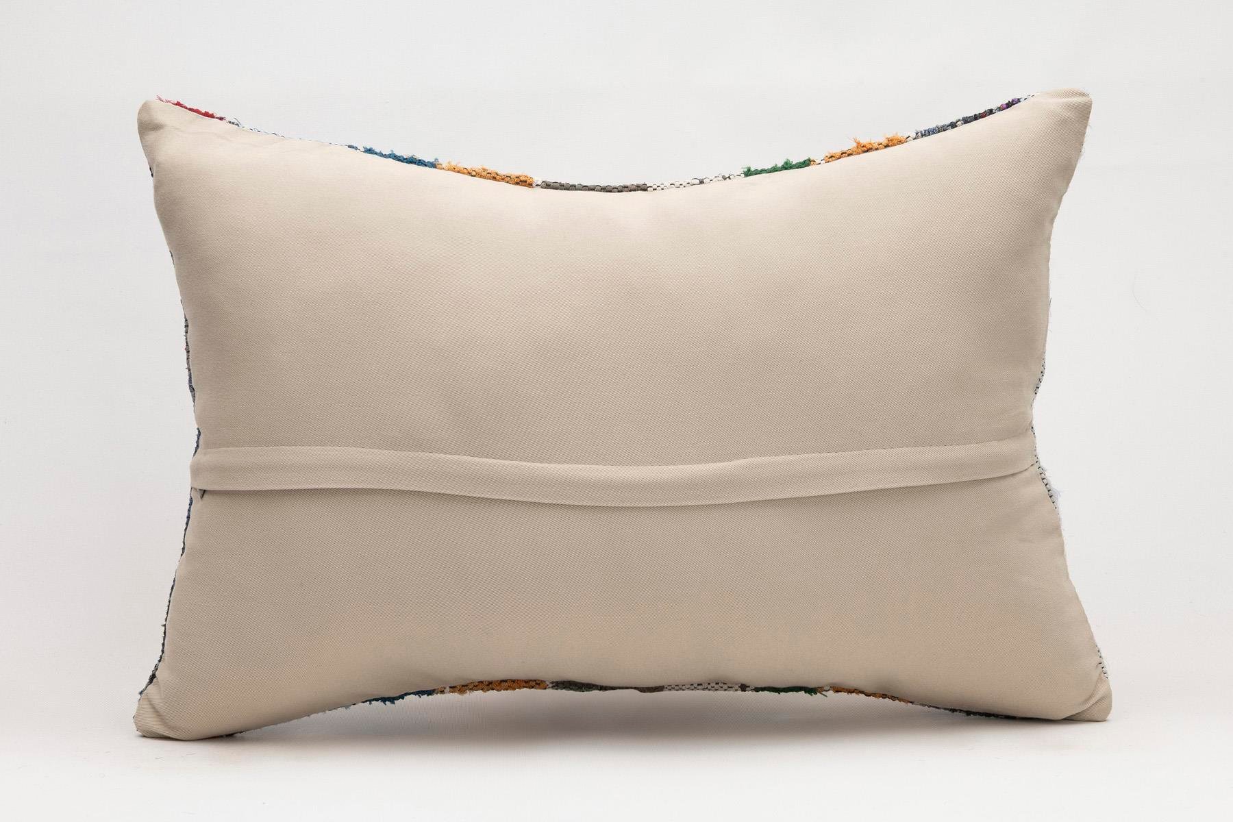 16x24 inches (40x60 cm) Kilim Pillow | KILIM WHOLESALE - Vintage Handmade Pillows - Vintage Handmade Kilim Rugs - It is 100% wool. Artistic and historical rugs. Old handwoven rugs. - Online hand woven rugs and kilim cushions sales. Shipping to a