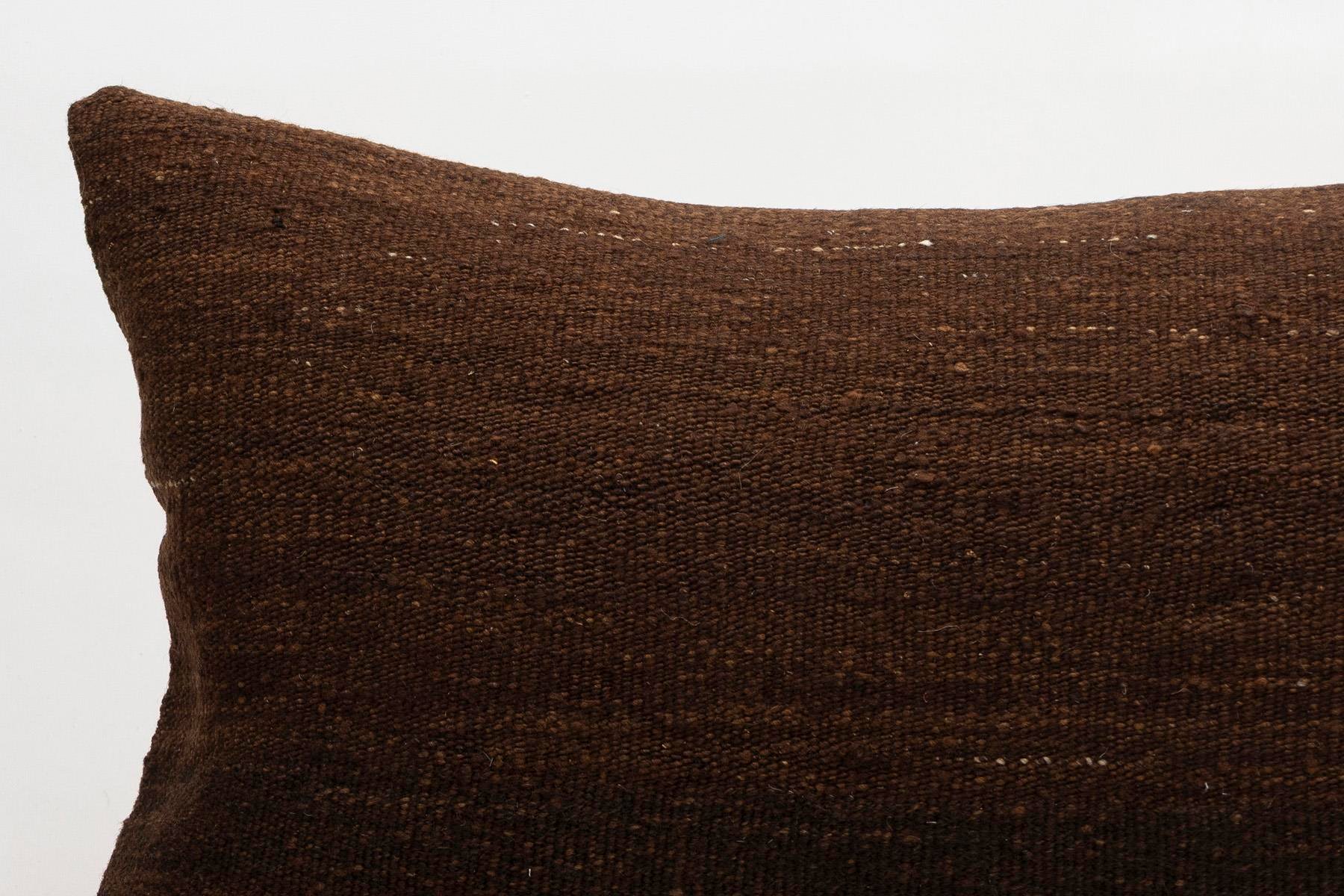 16x24 inches (40x60 cm) Kilim Pillow | KILIM WHOLESALE - Vintage Handmade Pillows - Vintage Handmade Kilim Rugs - It is 100% wool. Artistic and historical rugs. Old handwoven rugs. - Online hand woven rugs and kilim cushions sales. Shipping to a