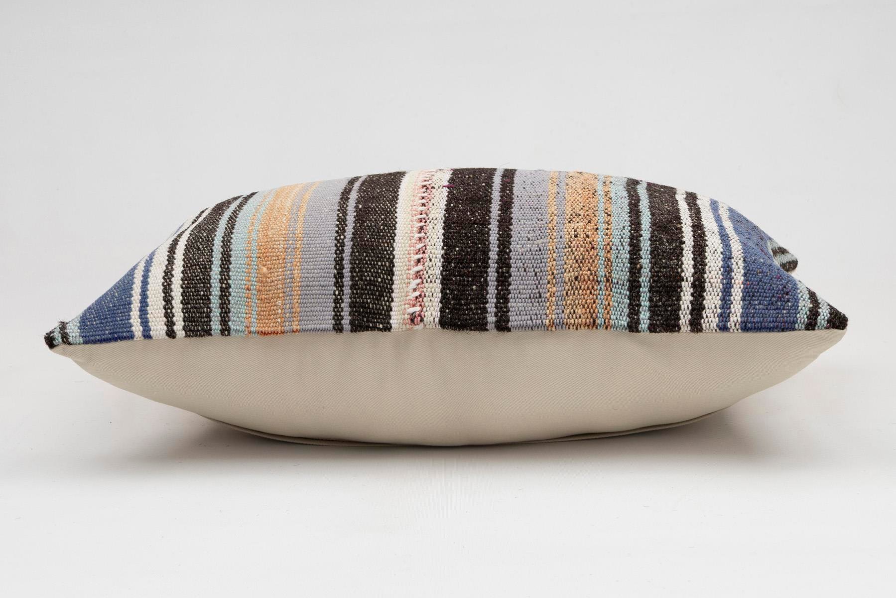 16x24 inches (40x60 cm) Kilim Pillow | KILIM WHOLESALE - Vintage Handmade Pillows - Vintage Handmade Kilim Rugs - It is 100% wool. Artistic and historical rugs. Old handwoven rugs. - Online hand woven rugs and kilim cushions sales. Shipping to a