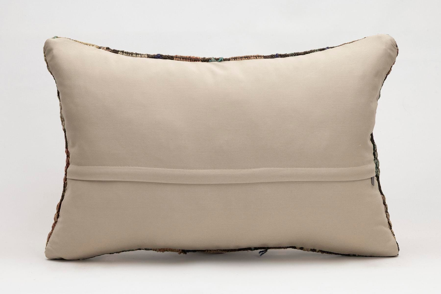 16x24 inches (40x60 cm) Kilim Pillow | KILIM WHOLESALE - Vintage Handmade Pillows - Vintage Handmade Kilim Rugs - It is 100% wool. Artistic and historical rugs. Old handwoven rugs. - Online hand woven rugs and kilim cushions sales. Shipping to a