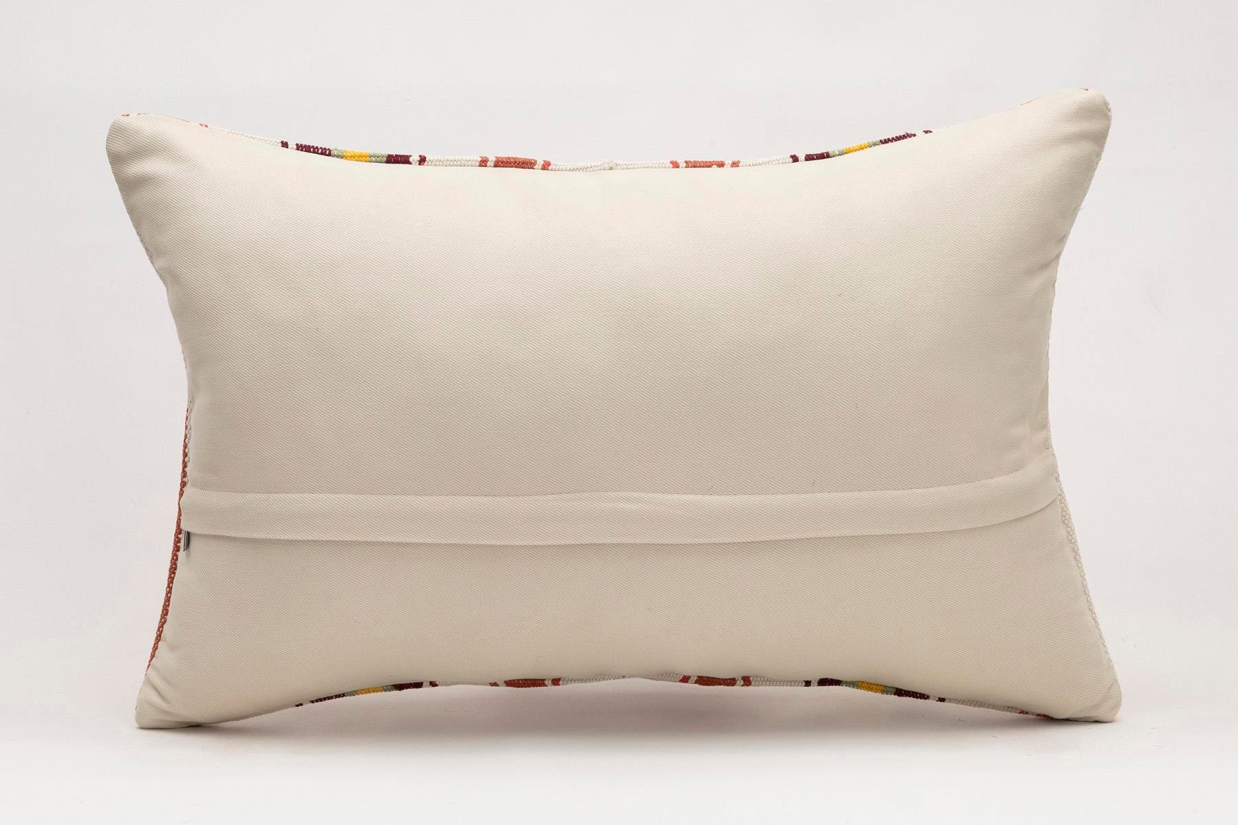 16x24 inches (40x60 cm) Kilim Pillow | KILIM WHOLESALE - Vintage Handmade Pillows - Vintage Handmade Kilim Rugs - It is 100% wool. Artistic and historical rugs. Old handwoven rugs. - Online hand woven rugs and kilim cushions sales. Shipping to a
