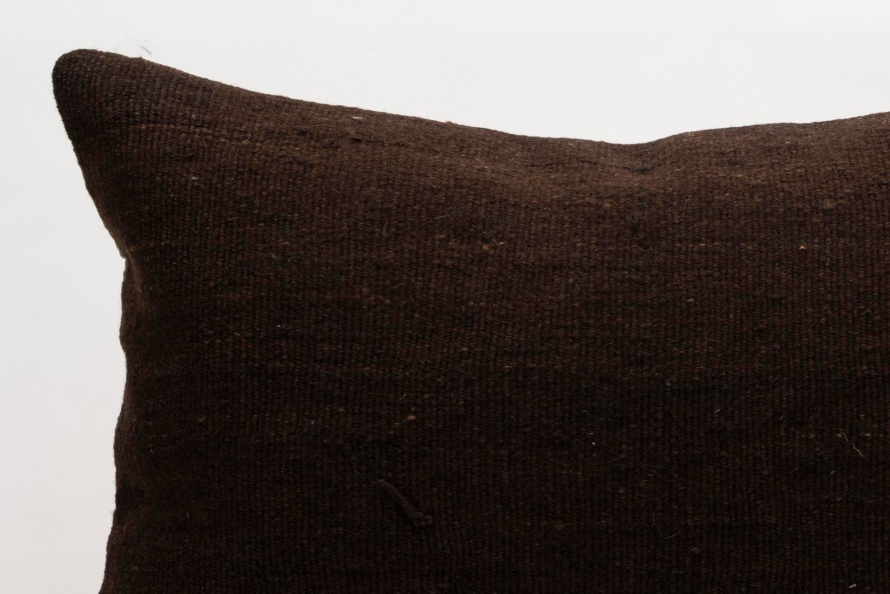 16x24 inches (40x60 cm) Kilim Pillow | KILIM WHOLESALE - Vintage Handmade Pillows - Vintage Handmade Kilim Rugs - It is 100% wool. Artistic and historical rugs. Old handwoven rugs. - Online hand woven rugs and kilim cushions sales. Shipping to a