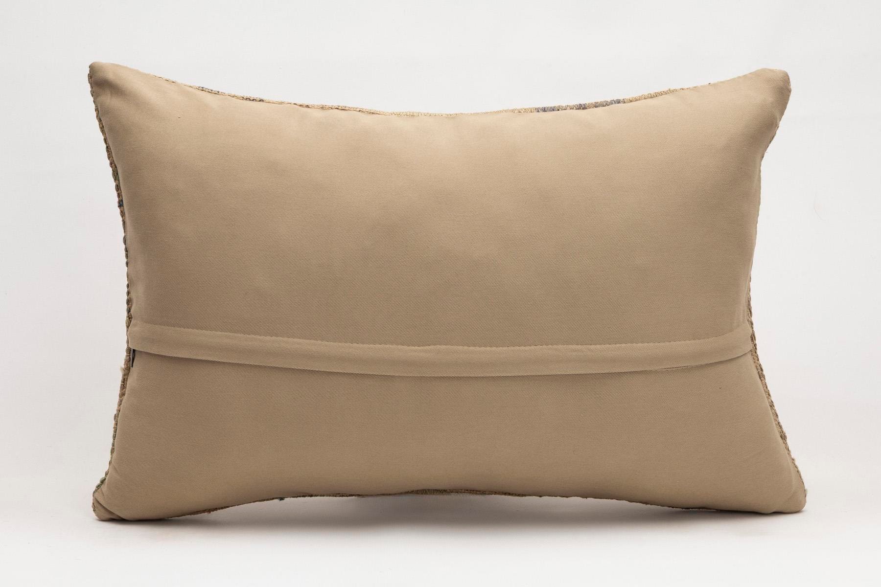 16x24 inches (40x60 cm) Kilim Pillow | KILIM WHOLESALE - Vintage Handmade Pillows - Vintage Handmade Kilim Rugs - It is 100% wool. Artistic and historical rugs. Old handwoven rugs. - Online hand woven rugs and kilim cushions sales. Shipping to a