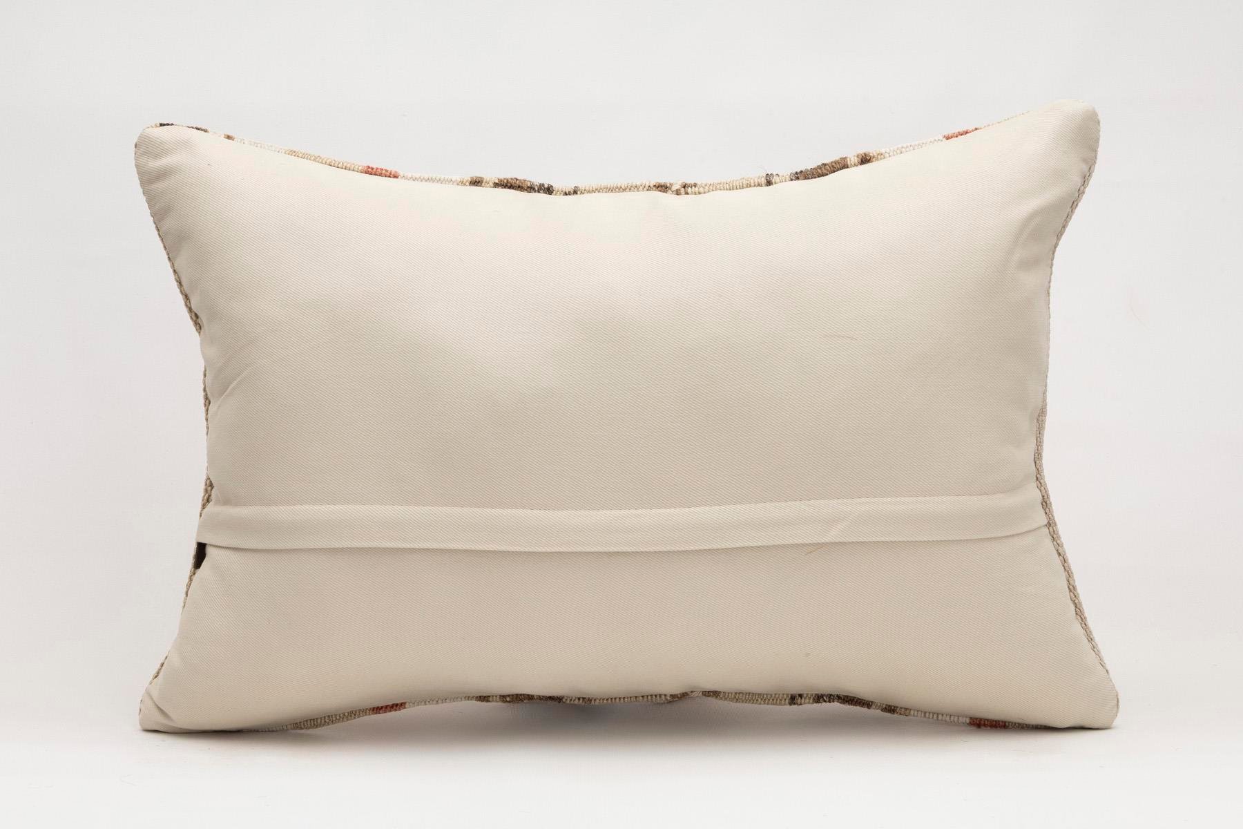 16x24 inches (40x60 cm) Kilim Pillow | KILIM WHOLESALE - Vintage Handmade Pillows - Vintage Handmade Kilim Rugs - It is 100% wool. Artistic and historical rugs. Old handwoven rugs. - Online hand woven rugs and kilim cushions sales. Shipping to a