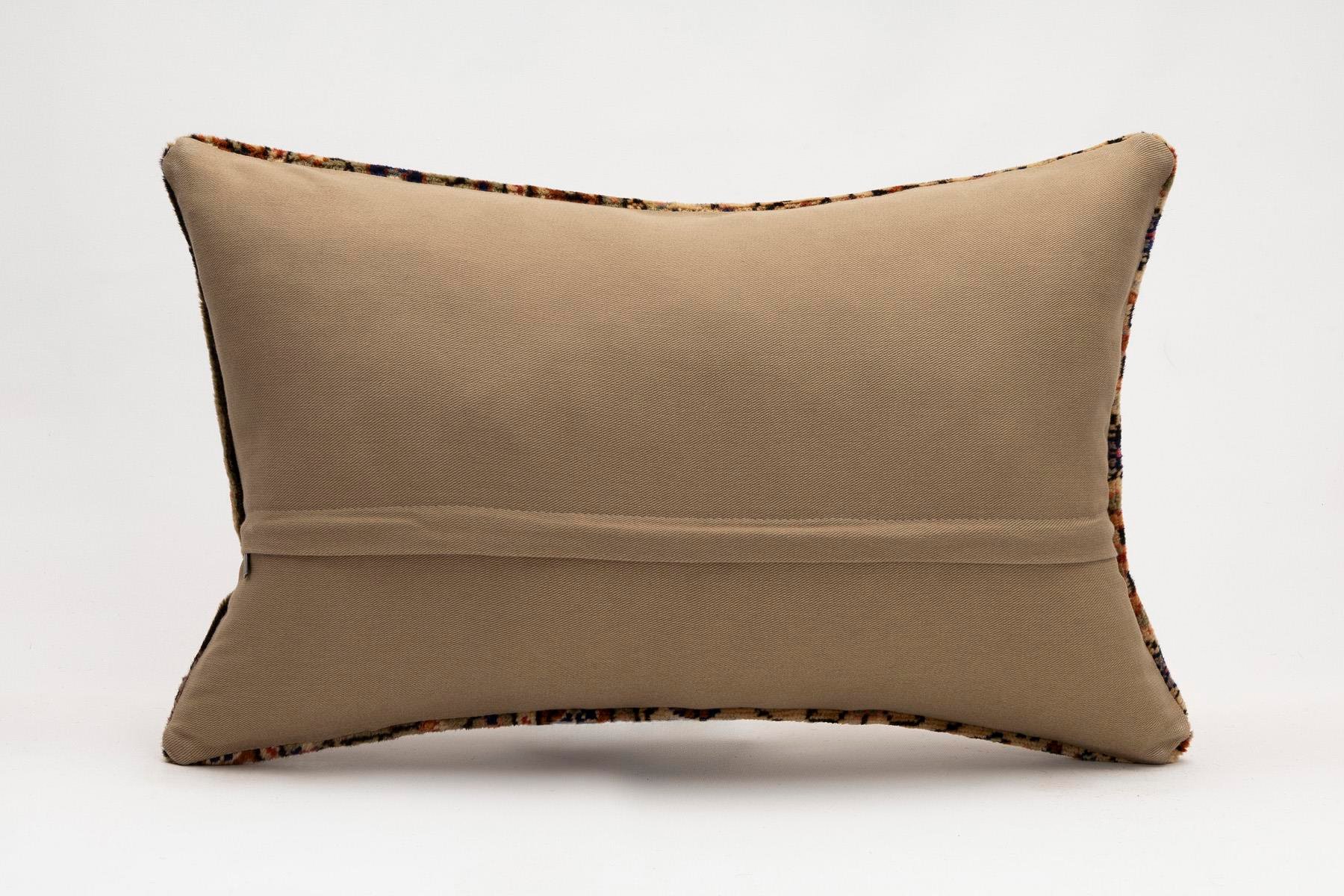 16x24 inches (40x60 cm) Kilim Pillow | KILIM WHOLESALE - Vintage Handmade Pillows - Vintage Handmade Kilim Rugs - It is 100% wool. Artistic and historical rugs. Old handwoven rugs. - Online hand woven rugs and kilim cushions sales. Shipping to a