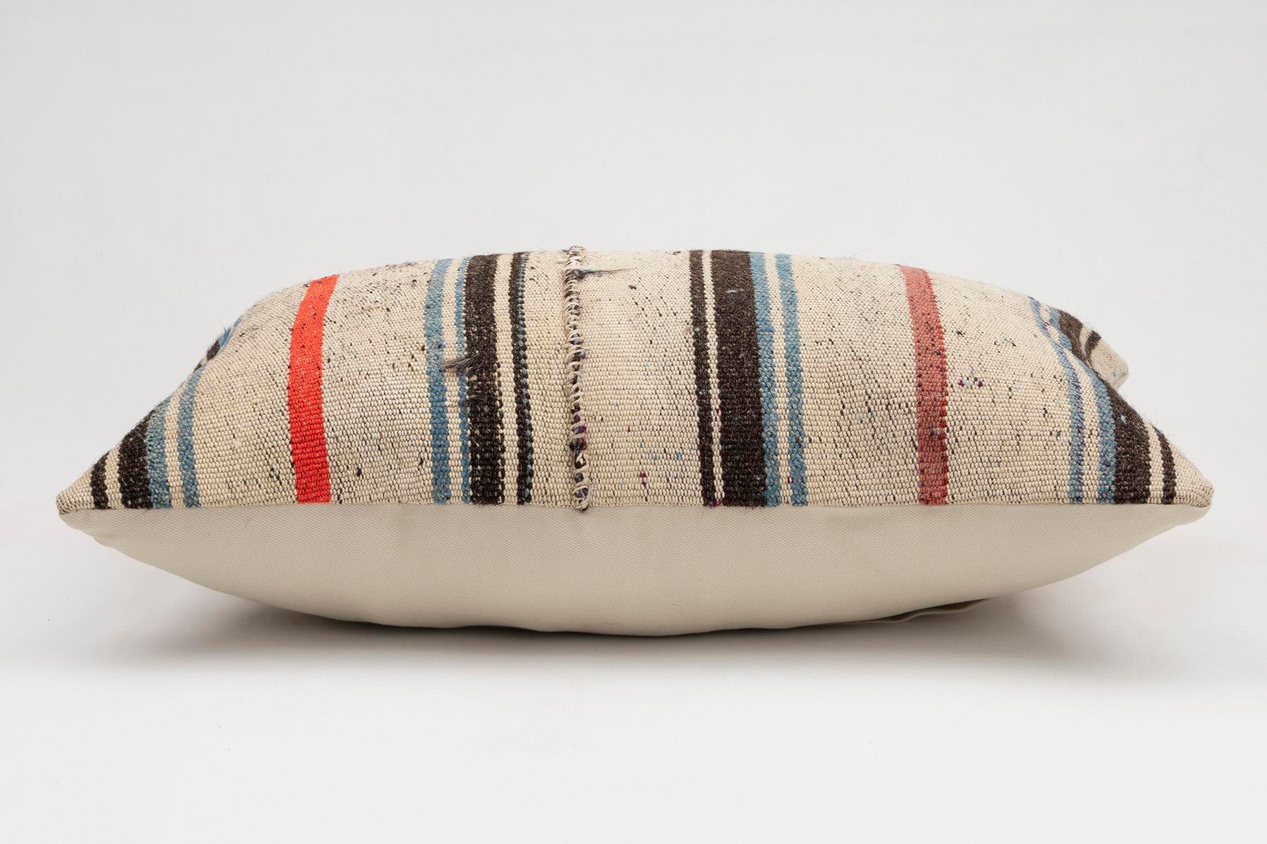 16x24 inches (40x60 cm) Kilim Pillow | KILIM WHOLESALE - Vintage Handmade Pillows - Vintage Handmade Kilim Rugs - It is 100% wool. Artistic and historical rugs. Old handwoven rugs. - Online hand woven rugs and kilim cushions sales. Shipping to a