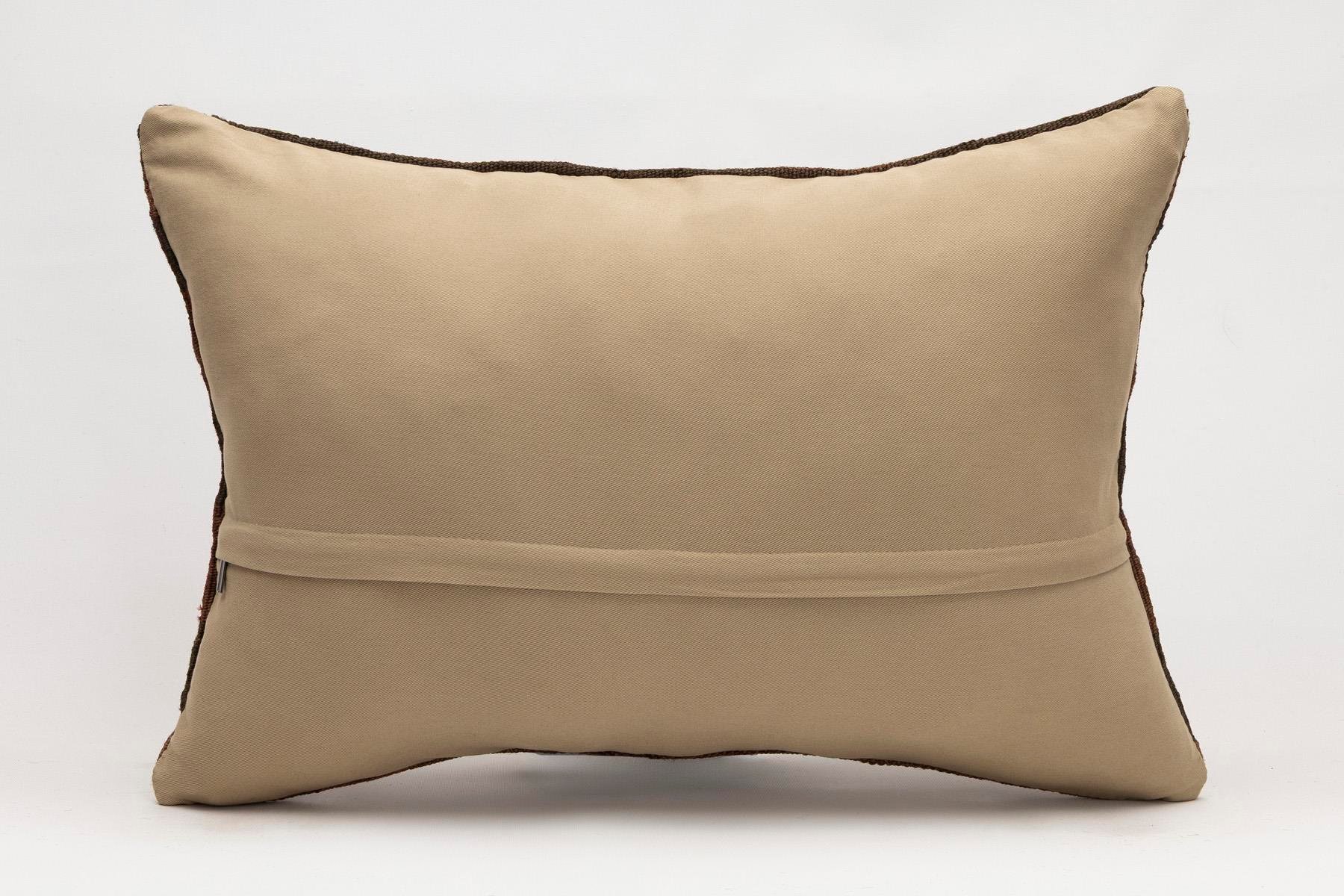 16x24 inches (40x60 cm) Kilim Pillow | KILIM WHOLESALE - Vintage Handmade Pillows - Vintage Handmade Kilim Rugs - It is 100% wool. Artistic and historical rugs. Old handwoven rugs. - Online hand woven rugs and kilim cushions sales. Shipping to a