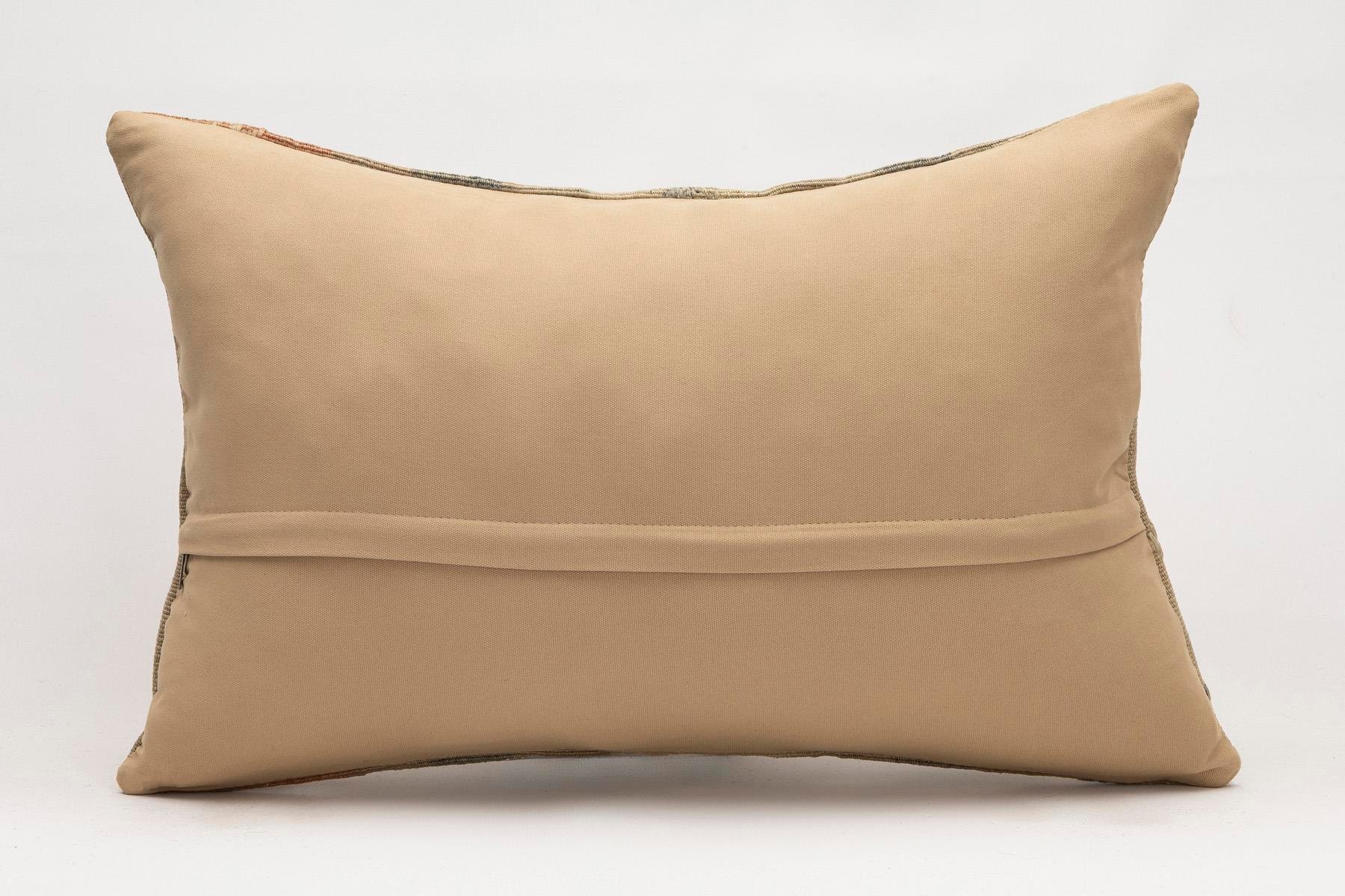 16x24 inches (40x60 cm) Kilim Pillow | KILIM WHOLESALE - Vintage Handmade Pillows - Vintage Handmade Kilim Rugs - It is 100% wool. Artistic and historical rugs. Old handwoven rugs. - Online hand woven rugs and kilim cushions sales. Shipping to a