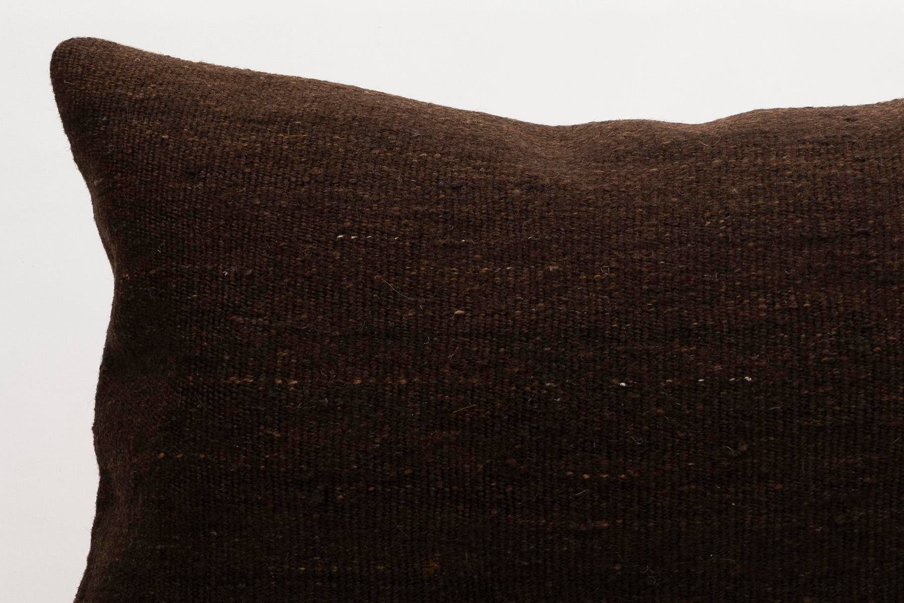 16x24 inches (40x60 cm) Kilim Pillow | KILIM WHOLESALE - Vintage Handmade Pillows - Vintage Handmade Kilim Rugs - It is 100% wool. Artistic and historical rugs. Old handwoven rugs. - Online hand woven rugs and kilim cushions sales. Shipping to a