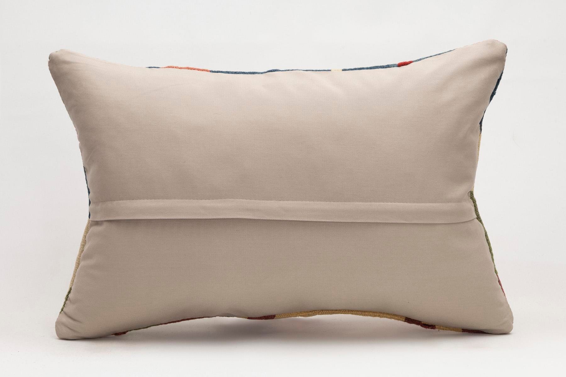 16x24 inches (40x60 cm) Kilim Pillow | KILIM WHOLESALE - Vintage Handmade Pillows - Vintage Handmade Kilim Rugs - It is 100% wool. Artistic and historical rugs. Old handwoven rugs. - Online hand woven rugs and kilim cushions sales. Shipping to a