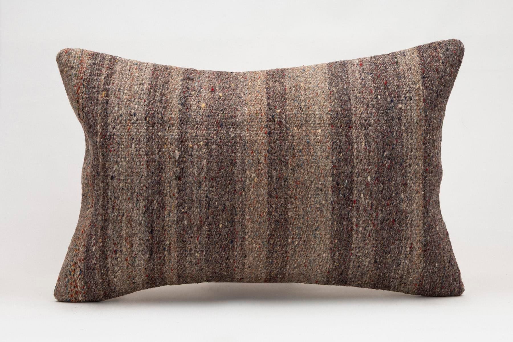 16x24 inches (40x60 cm) Kilim Pillow | KILIM WHOLESALE - Vintage Handmade Pillows - Vintage Handmade Kilim Rugs - It is 100% wool. Artistic and historical rugs. Old handwoven rugs. - Online hand woven rugs and kilim cushions sales. Shipping to a