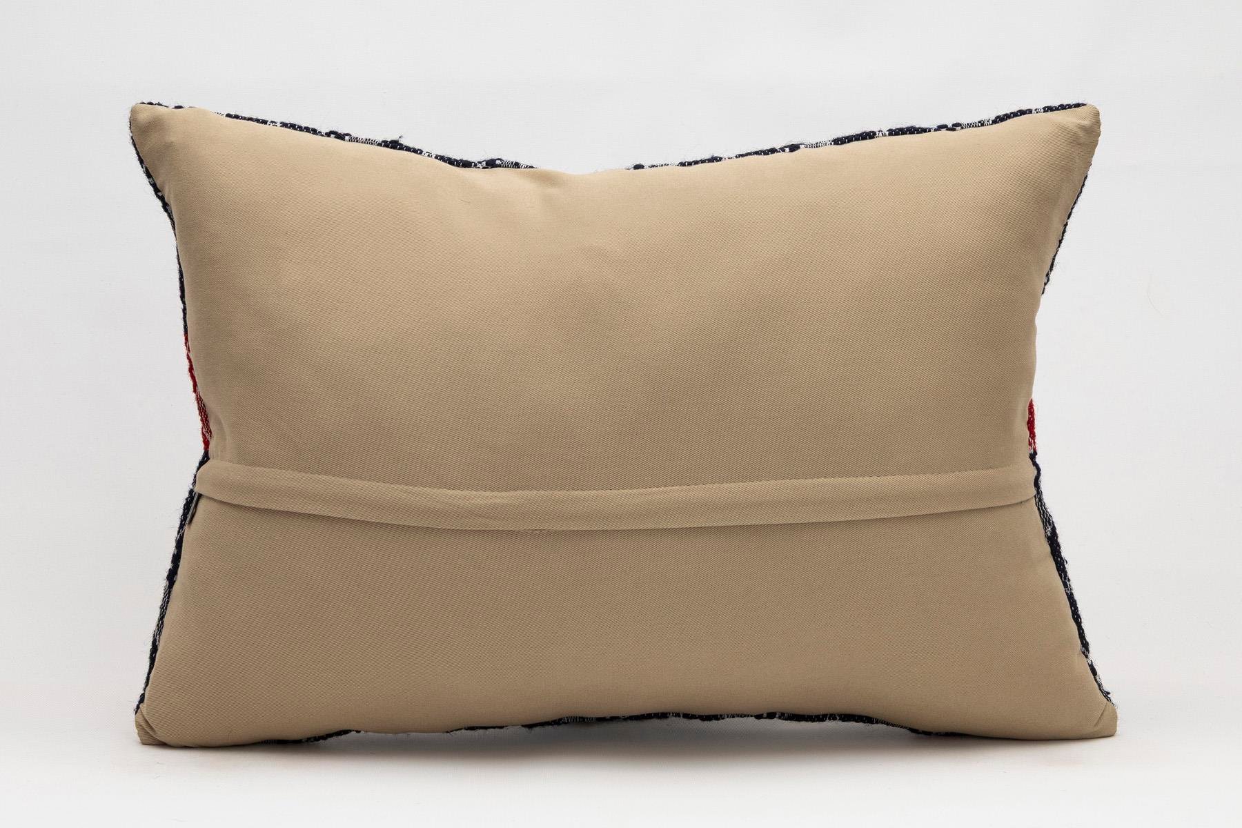 16x24 inches (40x60 cm) Kilim Pillow | KILIM WHOLESALE - Vintage Handmade Pillows - Vintage Handmade Kilim Rugs - It is 100% wool. Artistic and historical rugs. Old handwoven rugs. - Online hand woven rugs and kilim cushions sales. Shipping to a